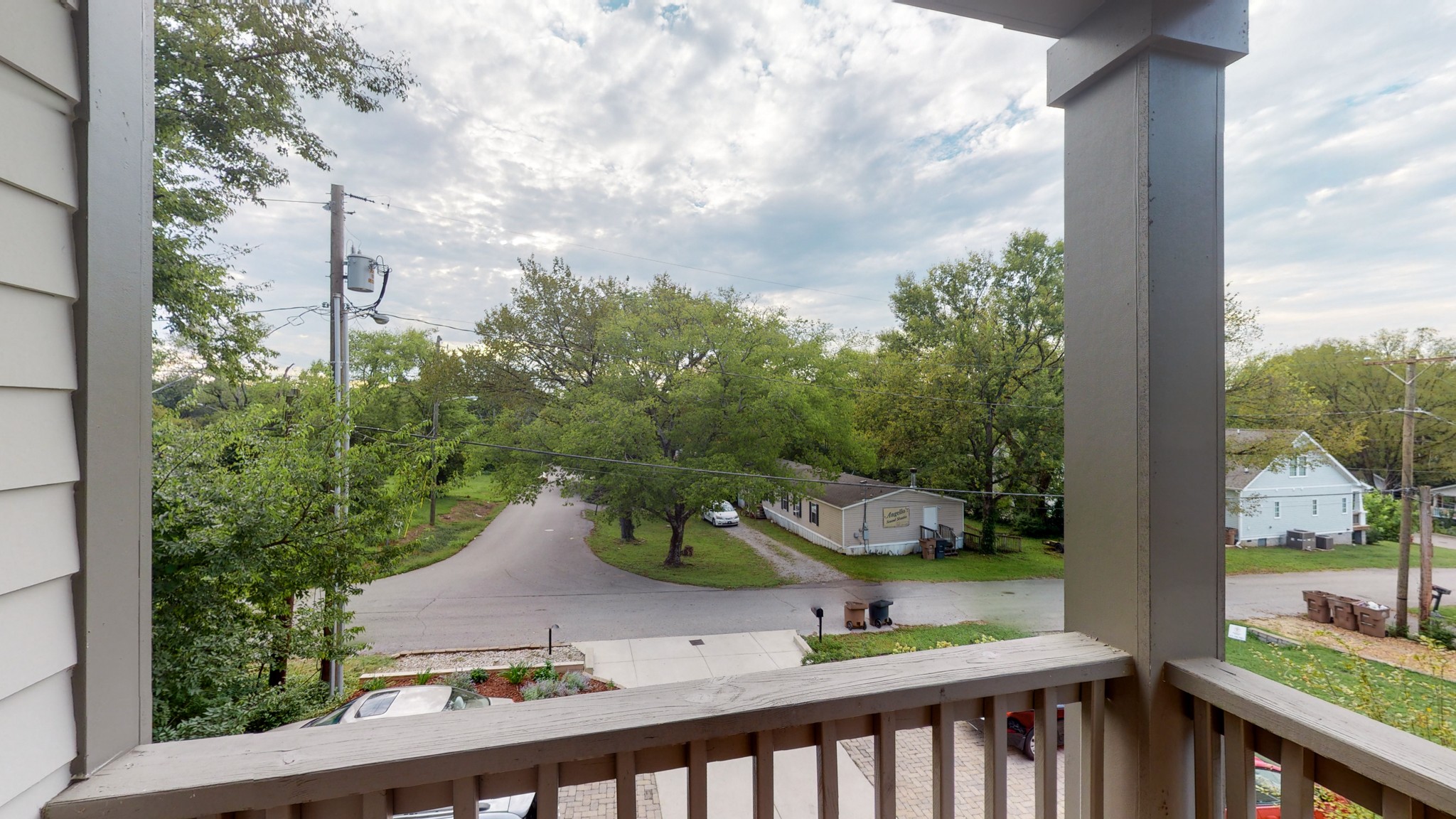 2007 Overby Road, Unit A Nashville, TN 37207 - Photo 22 of 29 a view of a large yard with potted plants