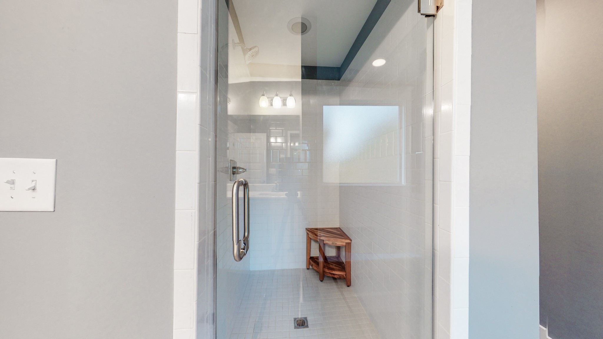 2007 Overby Road, Unit A Nashville, TN 37207 - Photo 25 of 29 a bathroom with a shower
