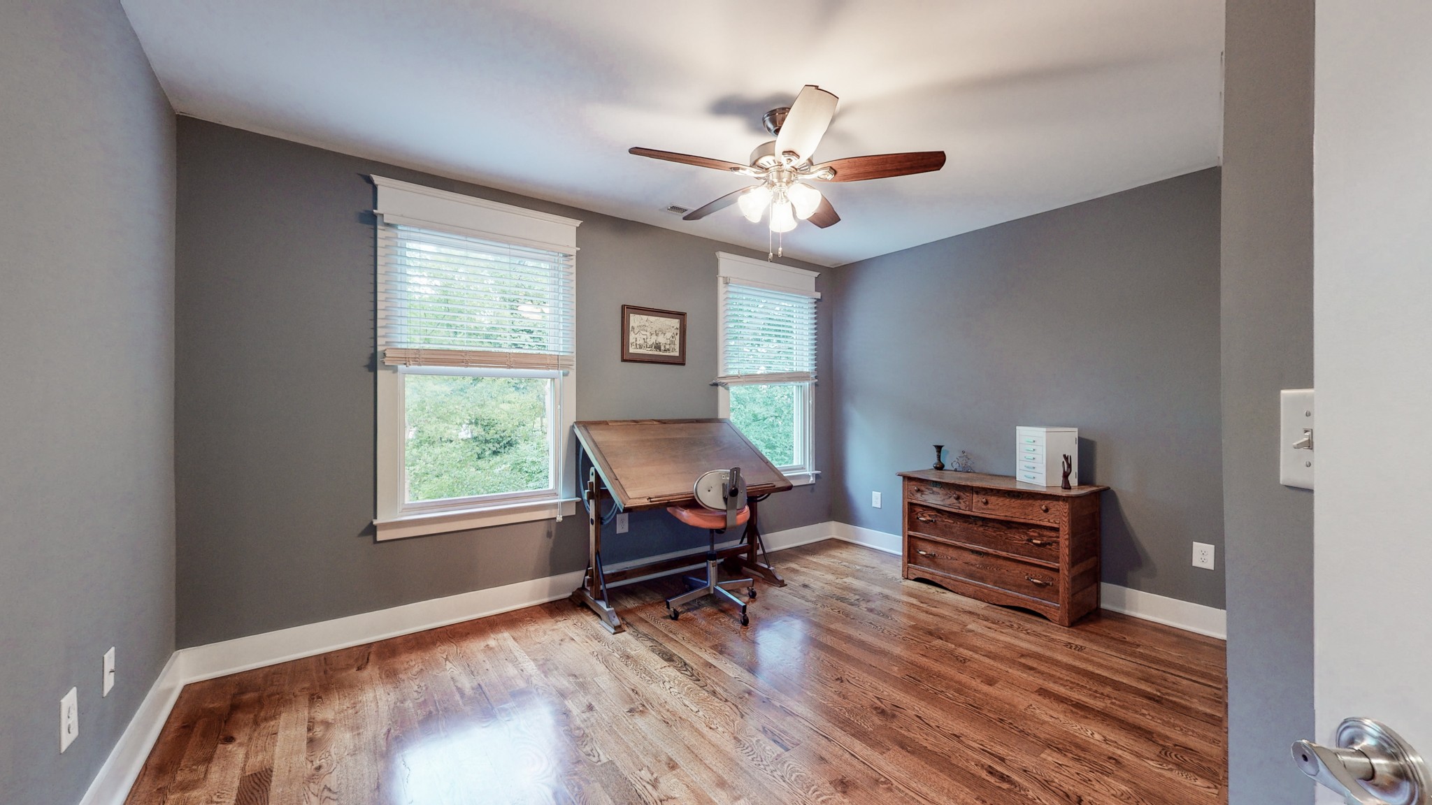 2007 Overby Road, Unit A Nashville, TN 37207 - Photo 28 of 29 a bedroom with furniture and a window