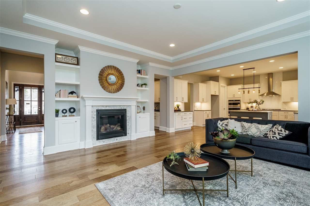 1605 Keyworth Court, Unit LOT 9 Raleigh, NC 27612 - Photo 12 of 30 Light and Bright Family Room