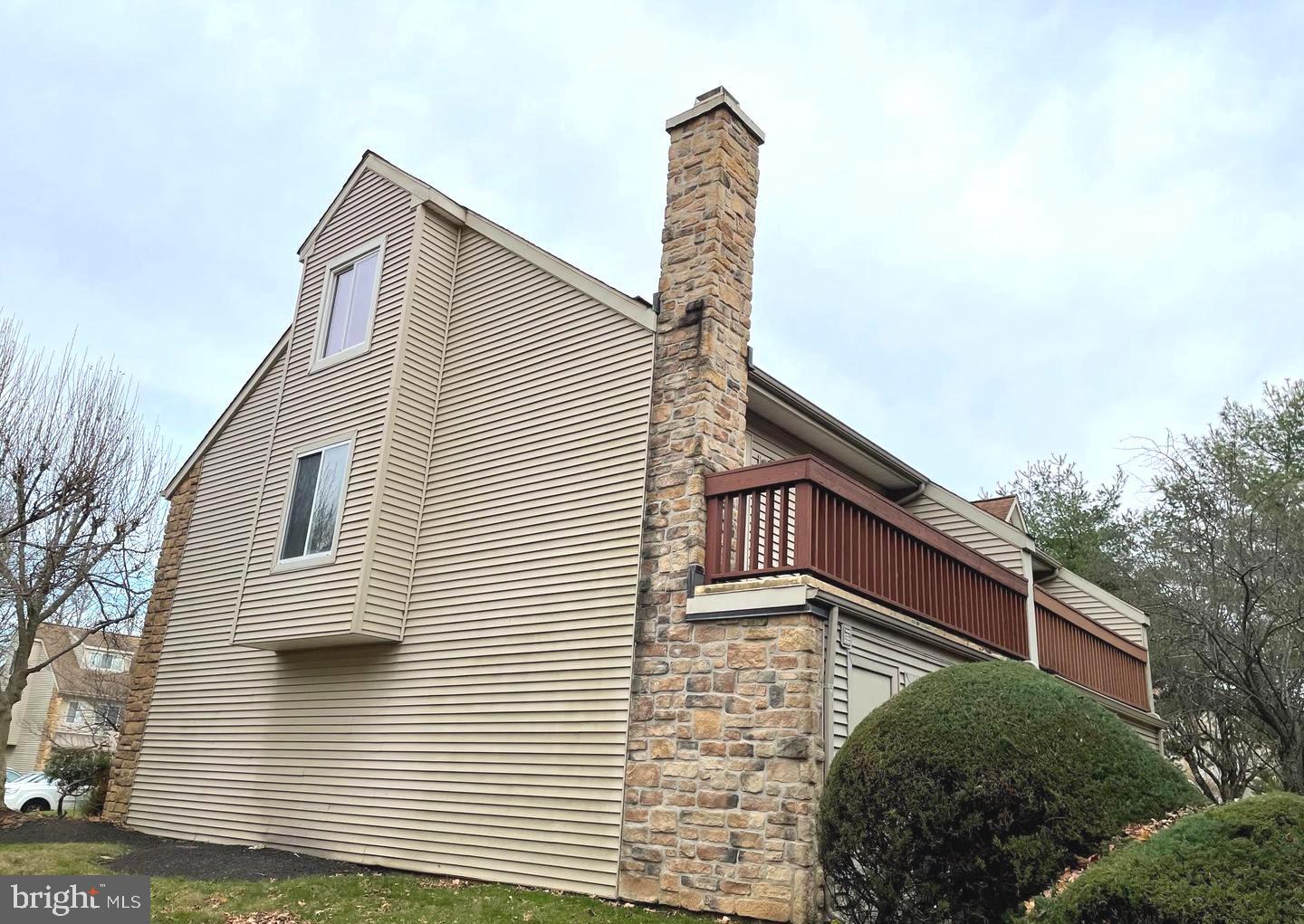 214 Carriage Court, Unit 214 Chesterbrook, PA 19087 - Photo 3 of 41 a view of a house with a balcony