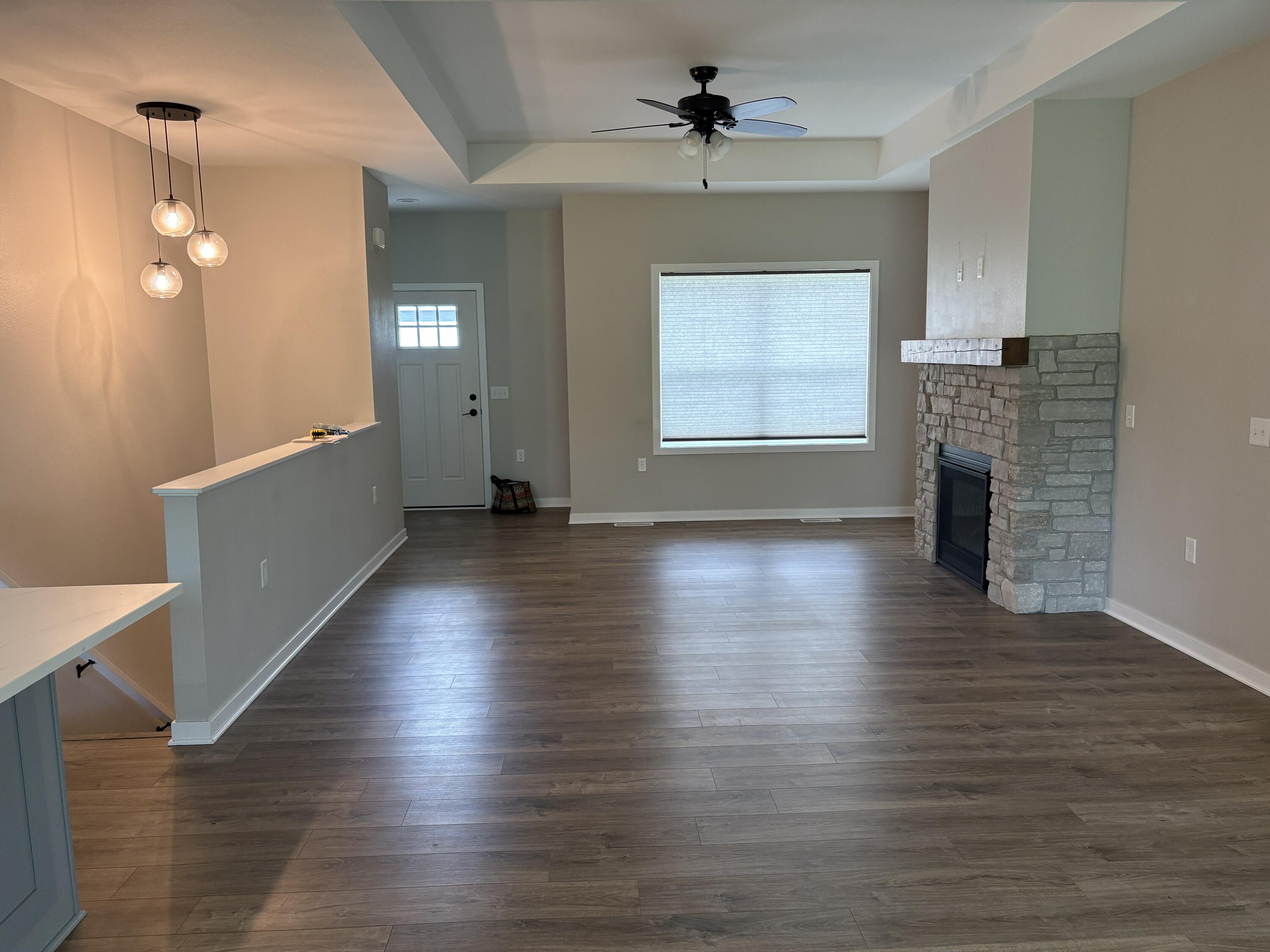 304 Riverside Court Theresa, WI 53091 - Photo 2 of 21 Great Room with FP