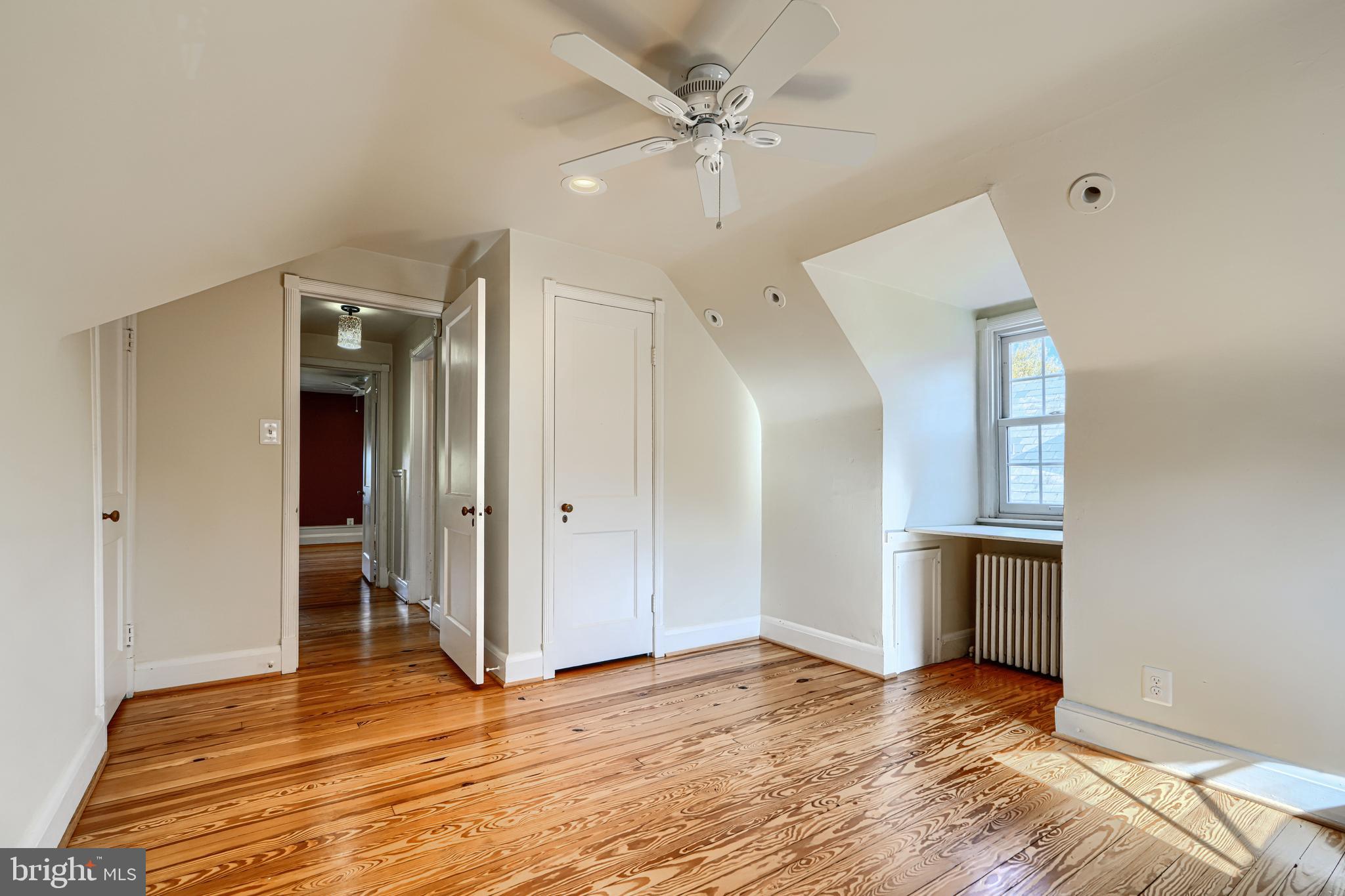 100 Dunkirk Road Baltimore, MD 21212 - Photo 38 of 65 a view of a livingroom with wooden floor and closet