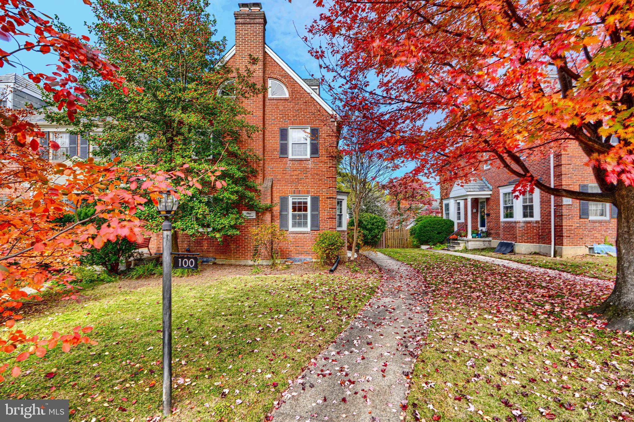 100 Dunkirk Road Baltimore, MD 21212 - Photo 53 of 65 a front view of a house with a yard