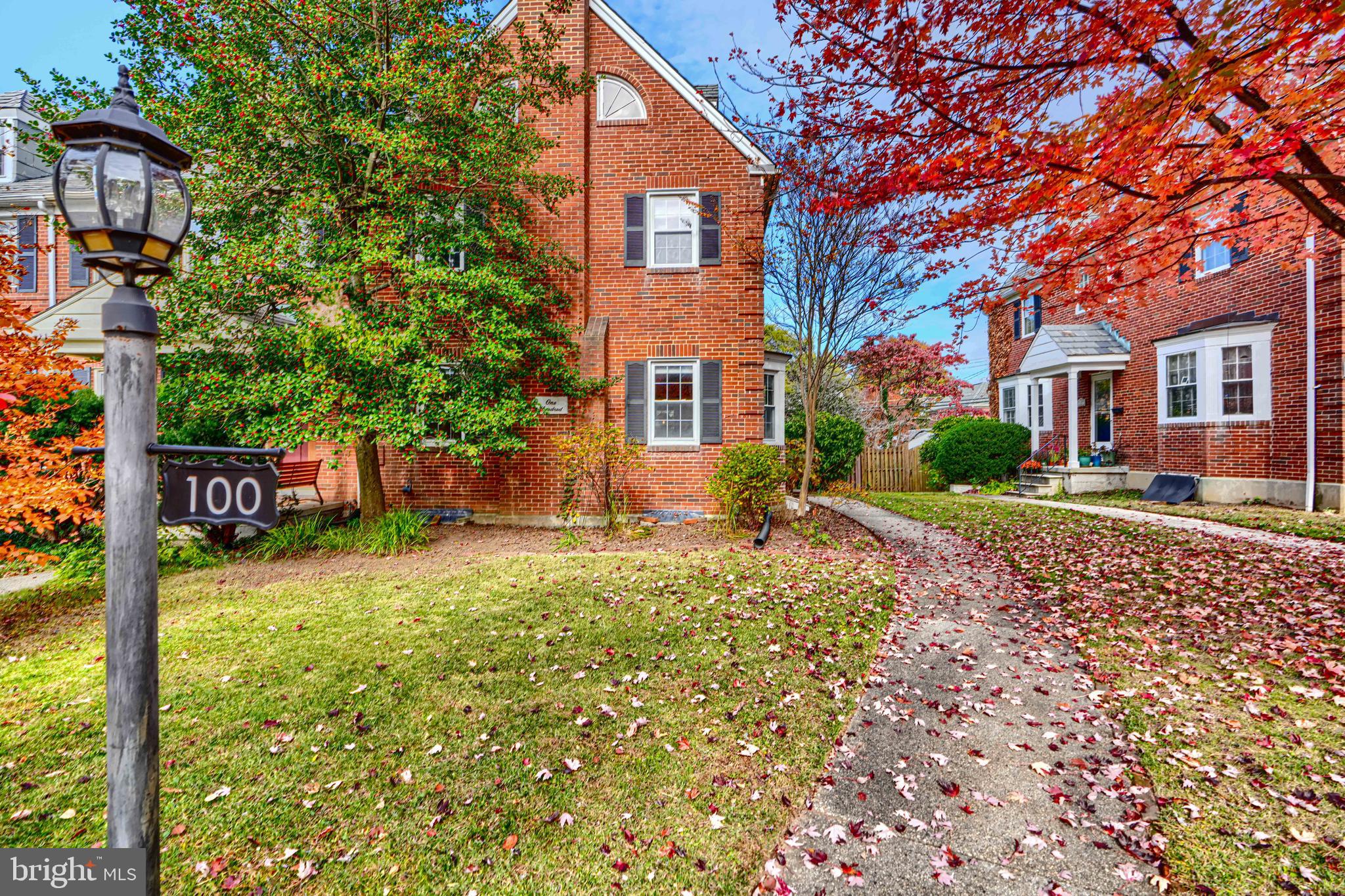 100 Dunkirk Road Baltimore, MD 21212 - Photo 58 of 65 front view of a house with a yard