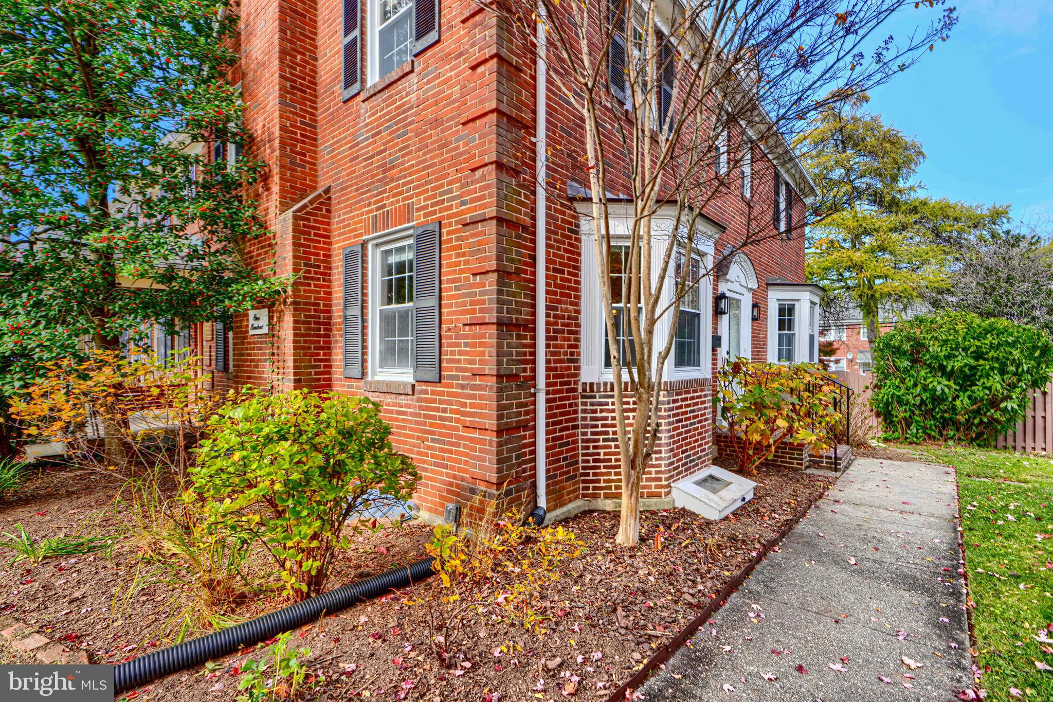 100 Dunkirk Road Baltimore, MD 21212 - Photo 59 of 65 a front view of a house with garden