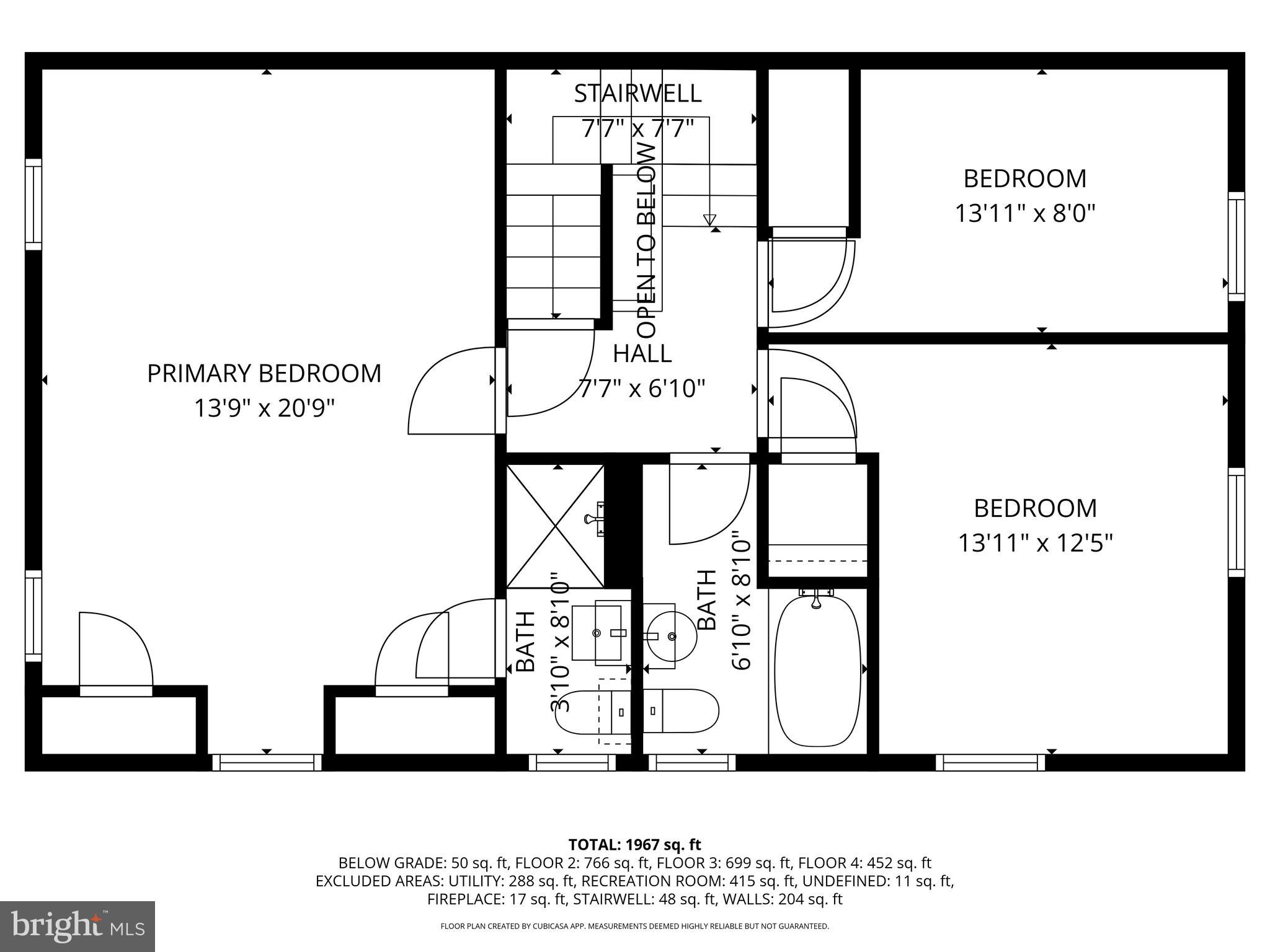 100 Dunkirk Road Baltimore, MD 21212 - Photo 62 of 65 a picture of floor with a white and white walls