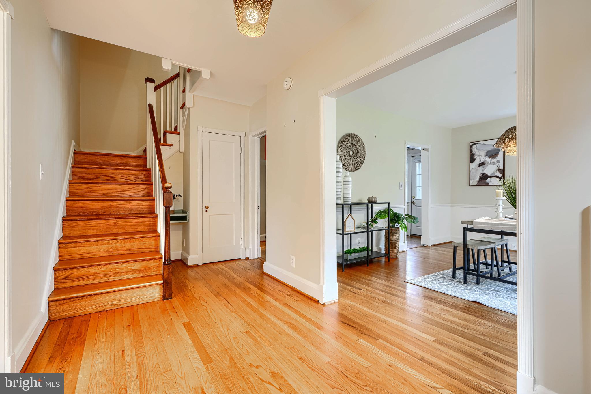 100 Dunkirk Road Baltimore, MD 21212 - Photo 7 of 65 a view of a living room and wooden floor