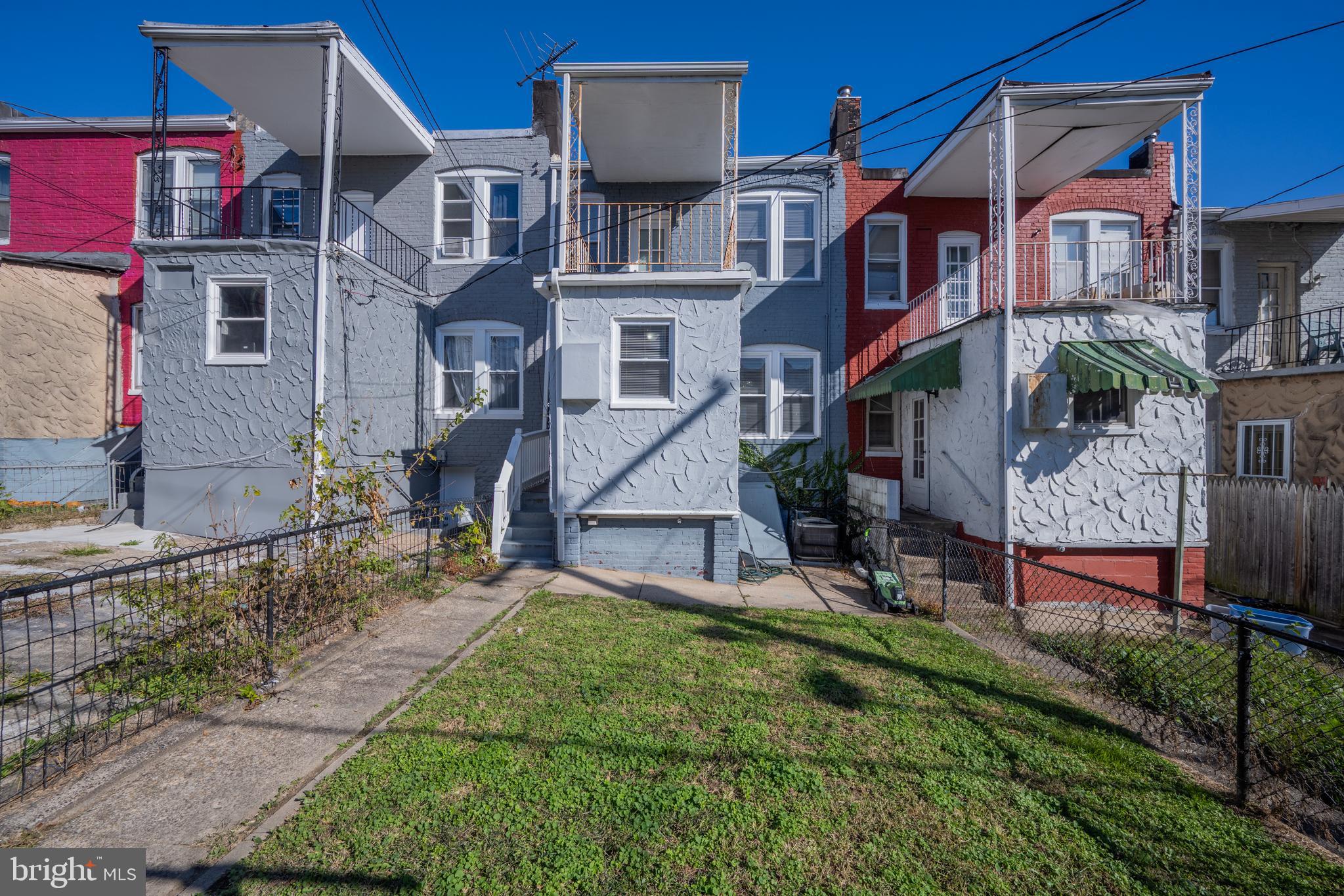 3009 Kentucky Avenue Baltimore, MD 21213 - Photo 36 of 42 a view of multiple houses with a yard