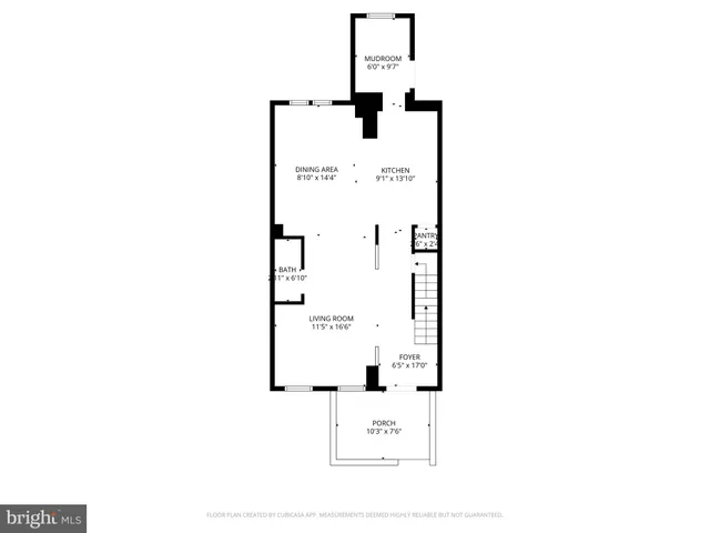 a picture of a floor plan