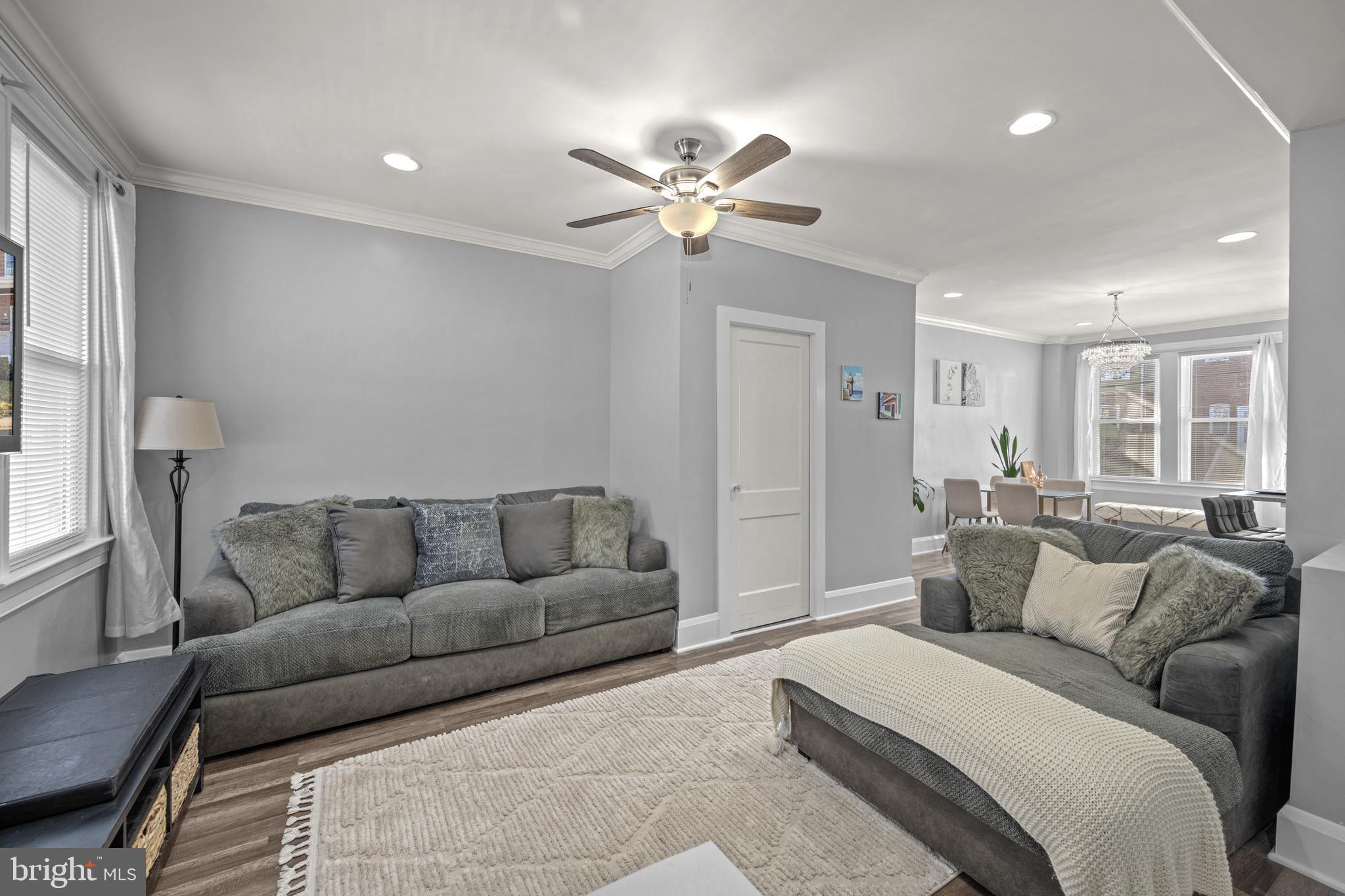 3009 Kentucky Avenue Baltimore, MD 21213 - Photo 8 of 42 a living room with furniture and a couch