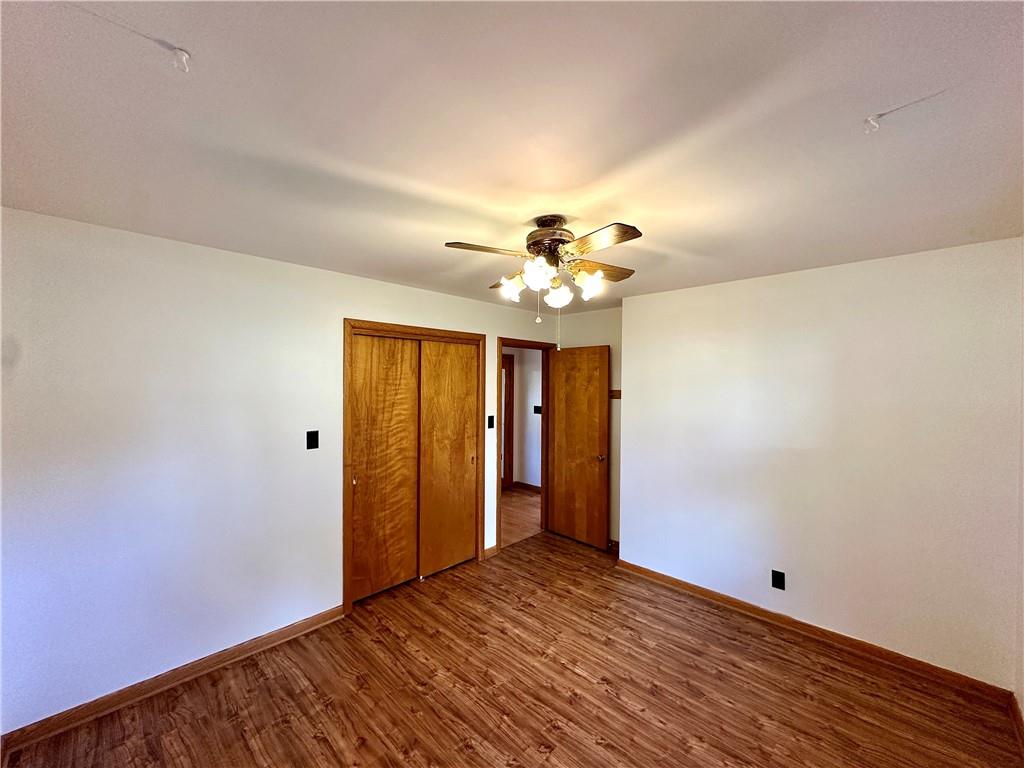 3025 Spring Garden Avenue New Castle, PA 16105 - Photo 21 of 37 a view of an empty room with wooden floor