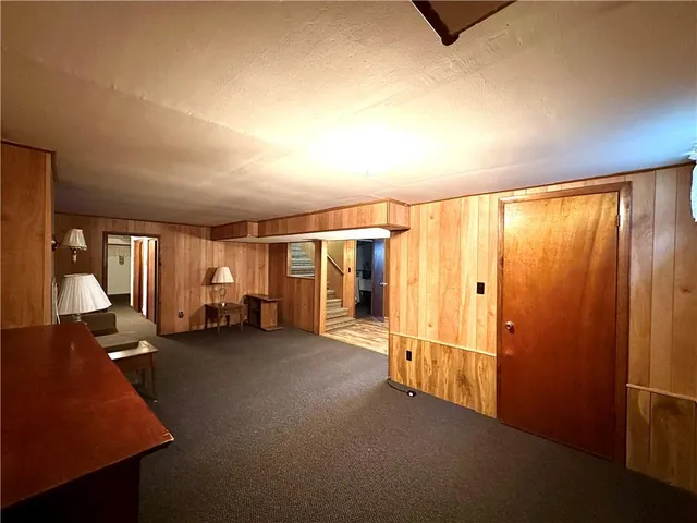 a view of a livingroom with furniture and a couch
