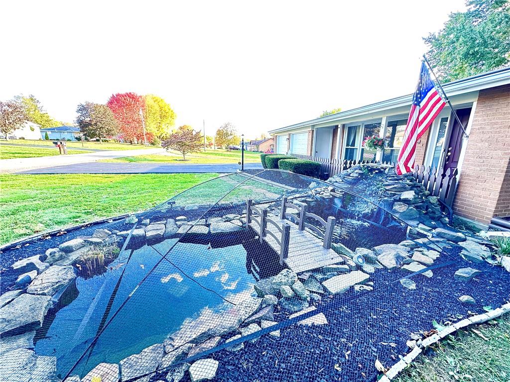 3025 Spring Garden Avenue New Castle, PA 16105 - Photo 6 of 37 a view of a house with a yard and sitting area