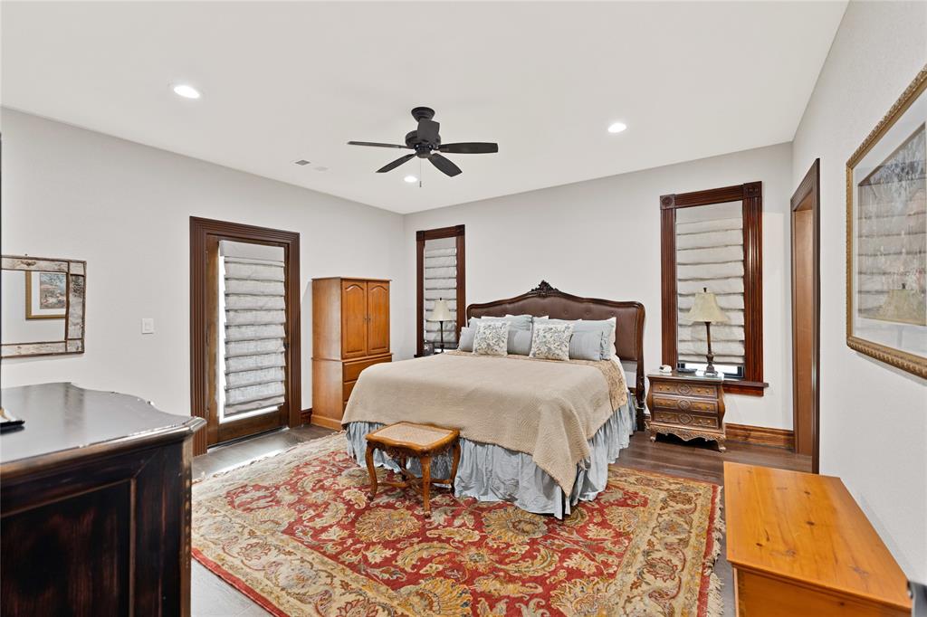 304 North Church Street Pilot Point, TX 76258 - Photo 31 of 40 a bedroom with a bed and a dresser