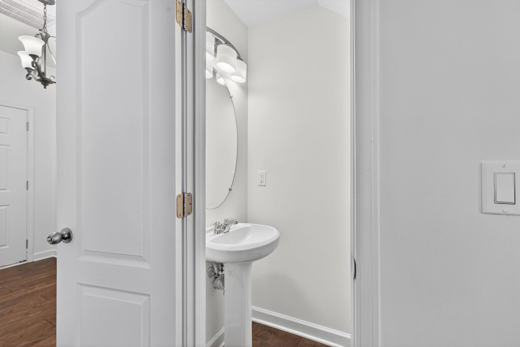 735 Tulip Grove Road, Unit 358 Hermitage, TN 37076 - Photo 15 of 37 a bathroom with a sink and mirror