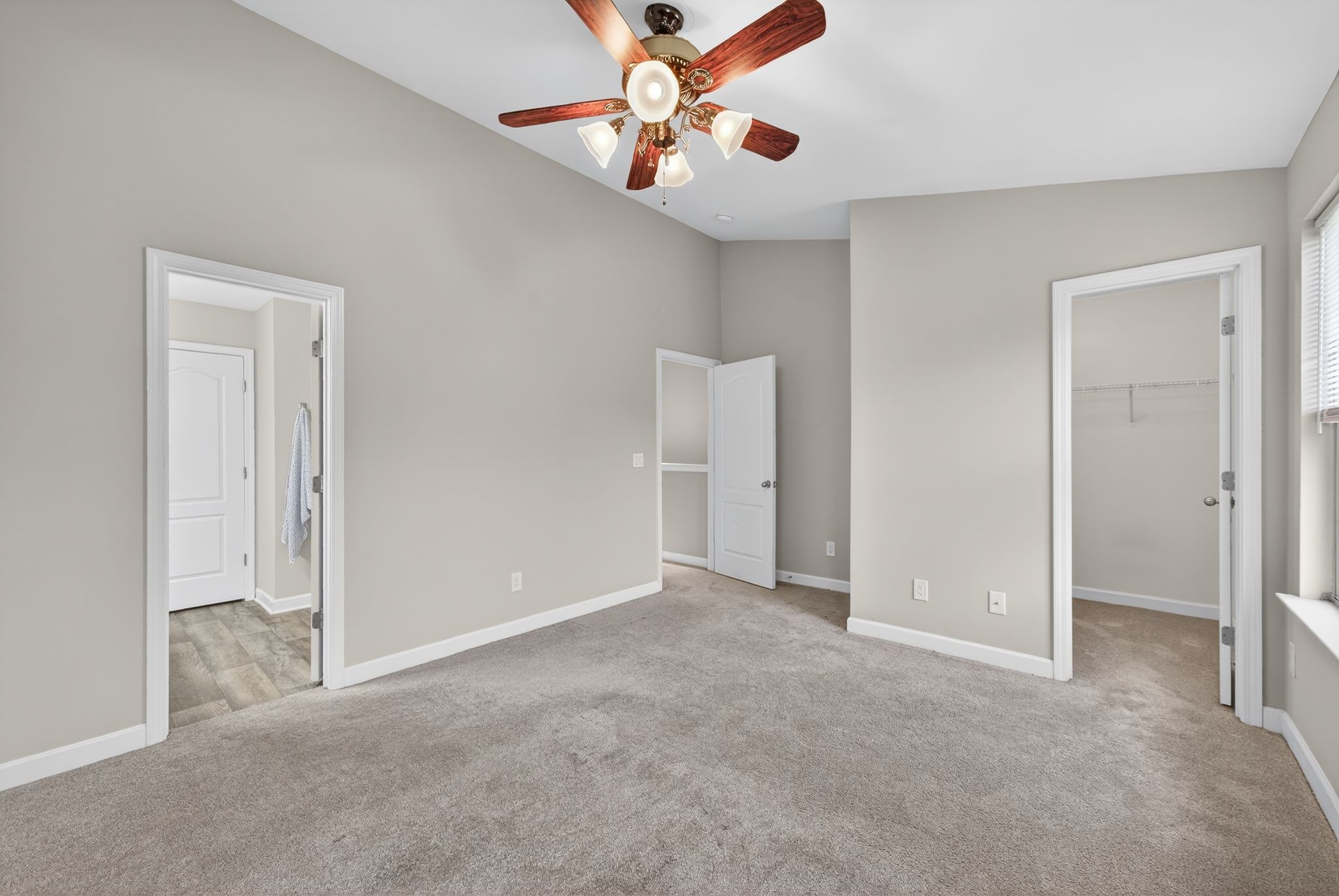 735 Tulip Grove Road, Unit 358 Hermitage, TN 37076 - Photo 17 of 37 a view of an empty room and chandelier fan