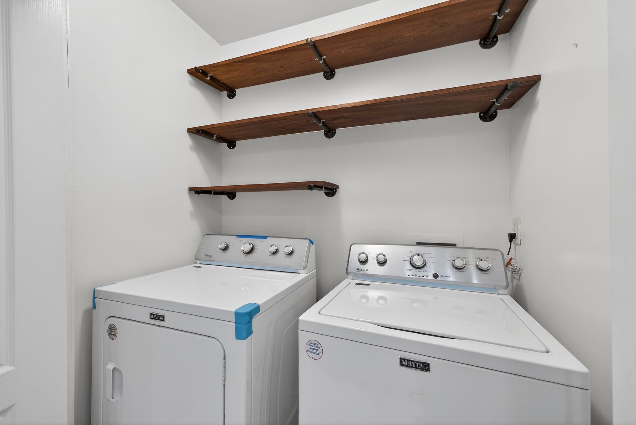 735 Tulip Grove Road, Unit 358 Hermitage, TN 37076 - Photo 25 of 37 a utility room with dryer and washer