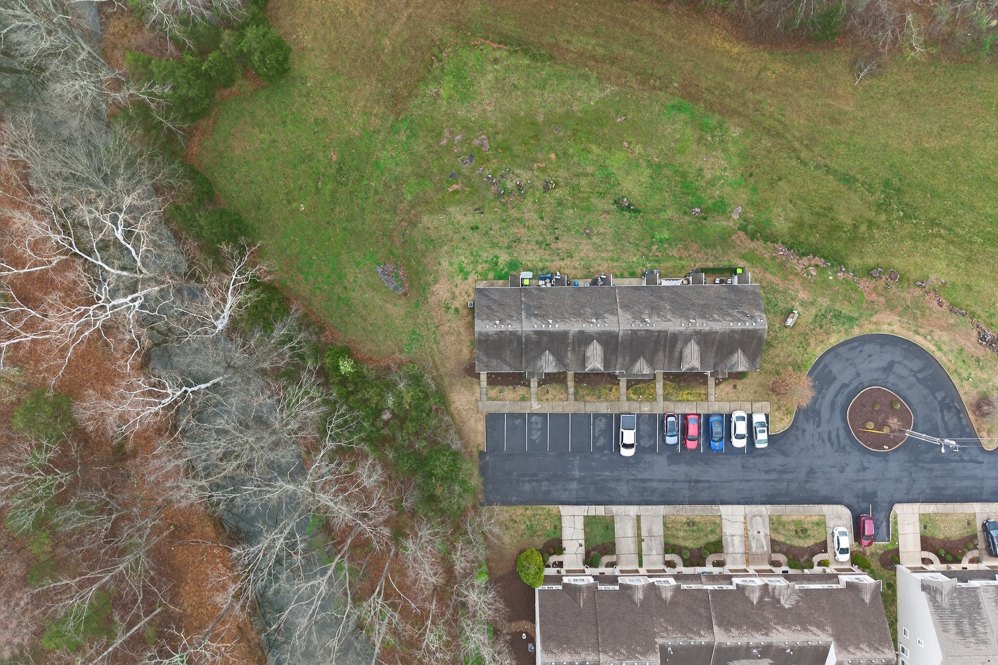 735 Tulip Grove Road, Unit 358 Hermitage, TN 37076 - Photo 31 of 37 aerial view of a house with a yard
