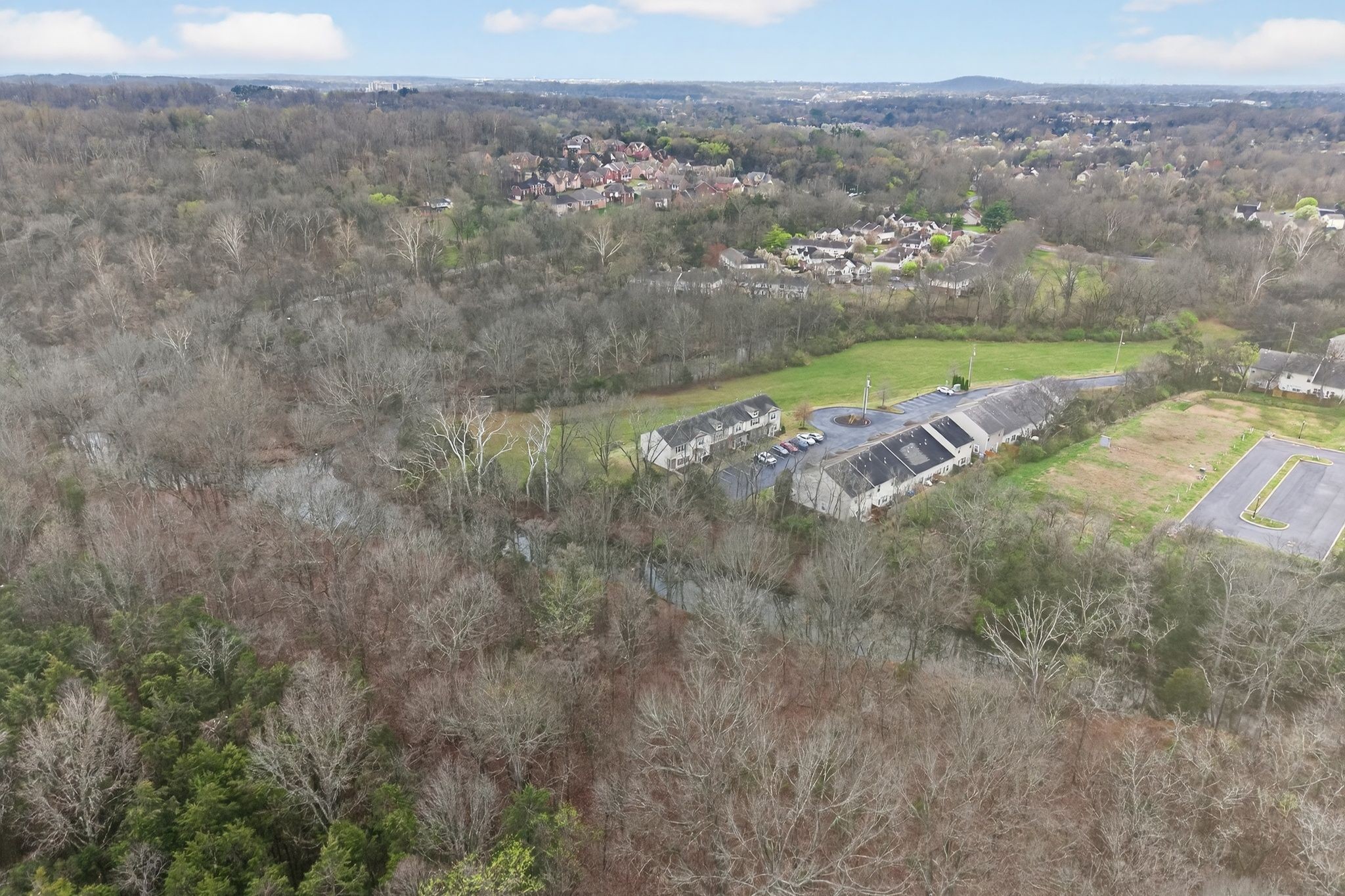 735 Tulip Grove Road, Unit 358 Hermitage, TN 37076 - Photo 34 of 37 a view of a city with mountains in the background