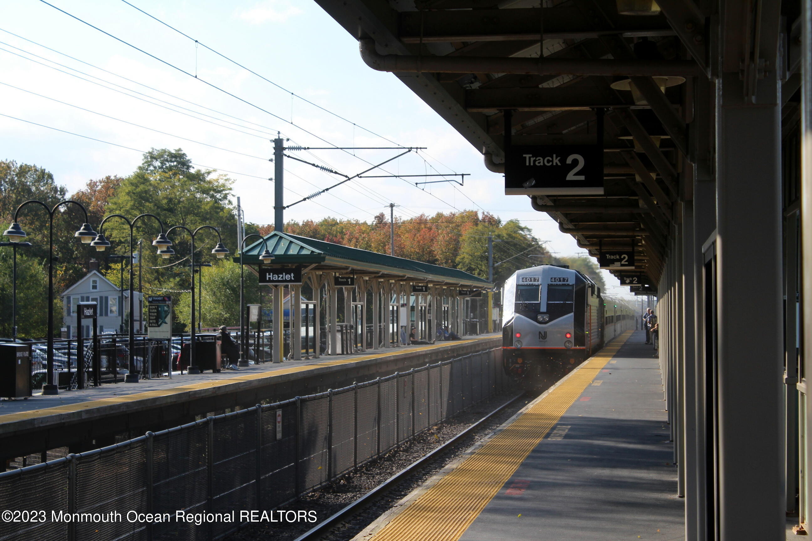 274 Lane C Hazlet, NJ 07730 - Photo 18 of 19 a view of balcony with wooden floor and outdoor space