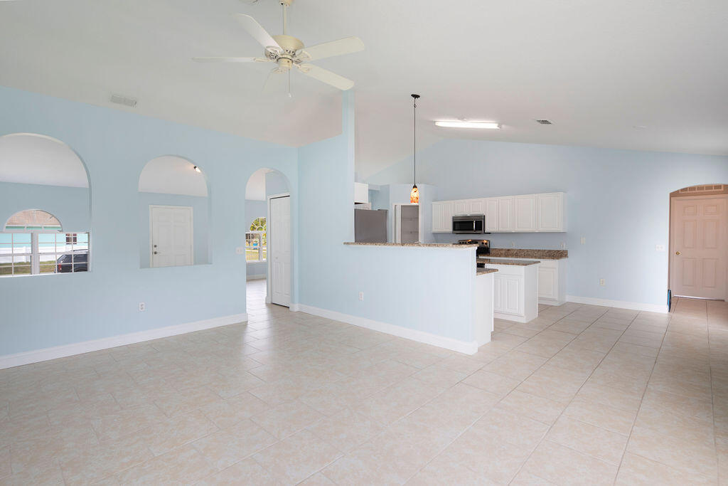 1815 Dragon Road Southeast Palm Bay, FL 32909 - Photo 15 of 41 a view of a kitchen with a sink