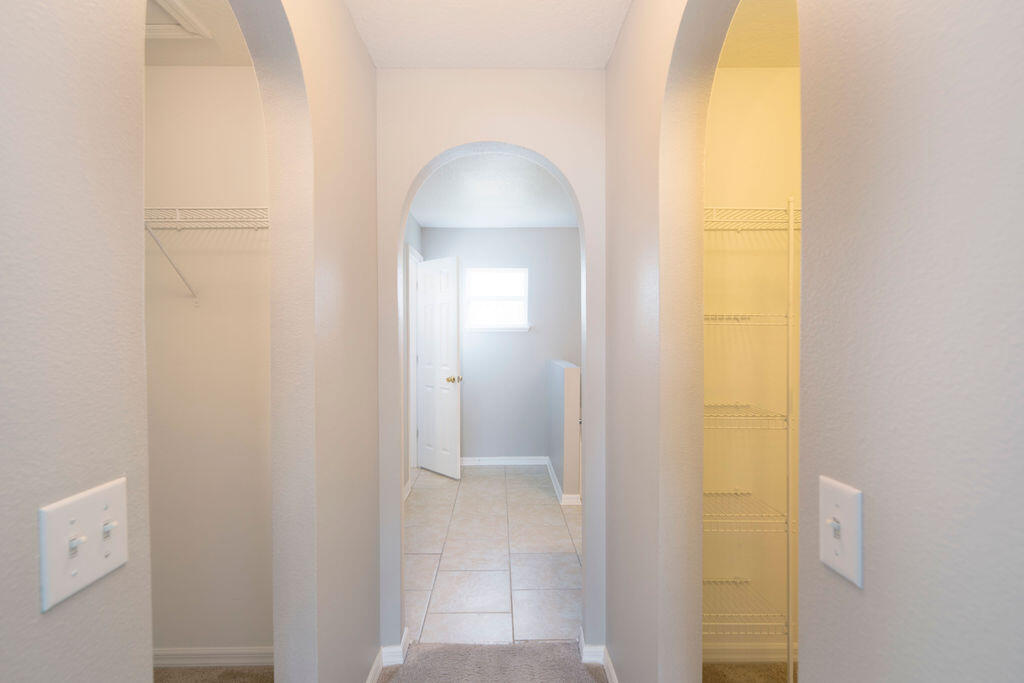 1815 Dragon Road Southeast Palm Bay, FL 32909 - Photo 22 of 41 a view of a room that has a wooden door in it