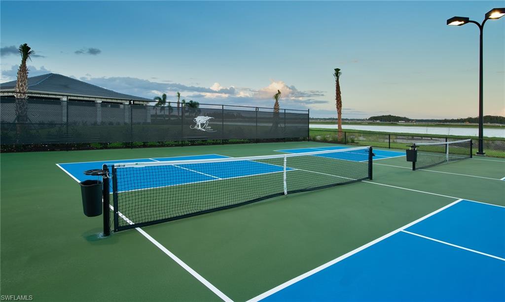 19157 Elston Way Estero, FL 33928 - Photo 47 of 50 a view of a tennis court