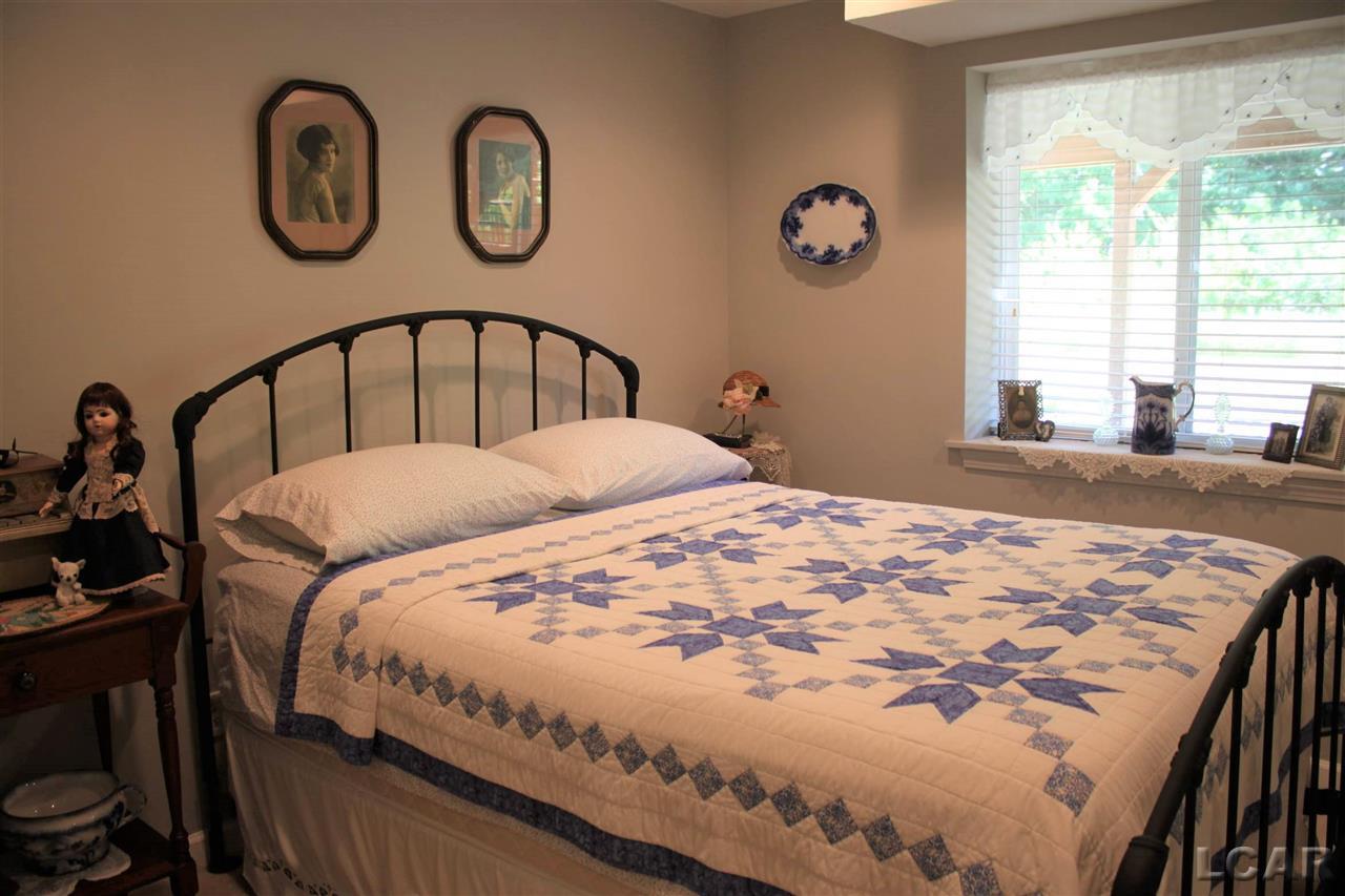 617 Ridge Lane Tecumseh, MI 49286 - Photo 29 of 34 Lower Level Guest Bedroom