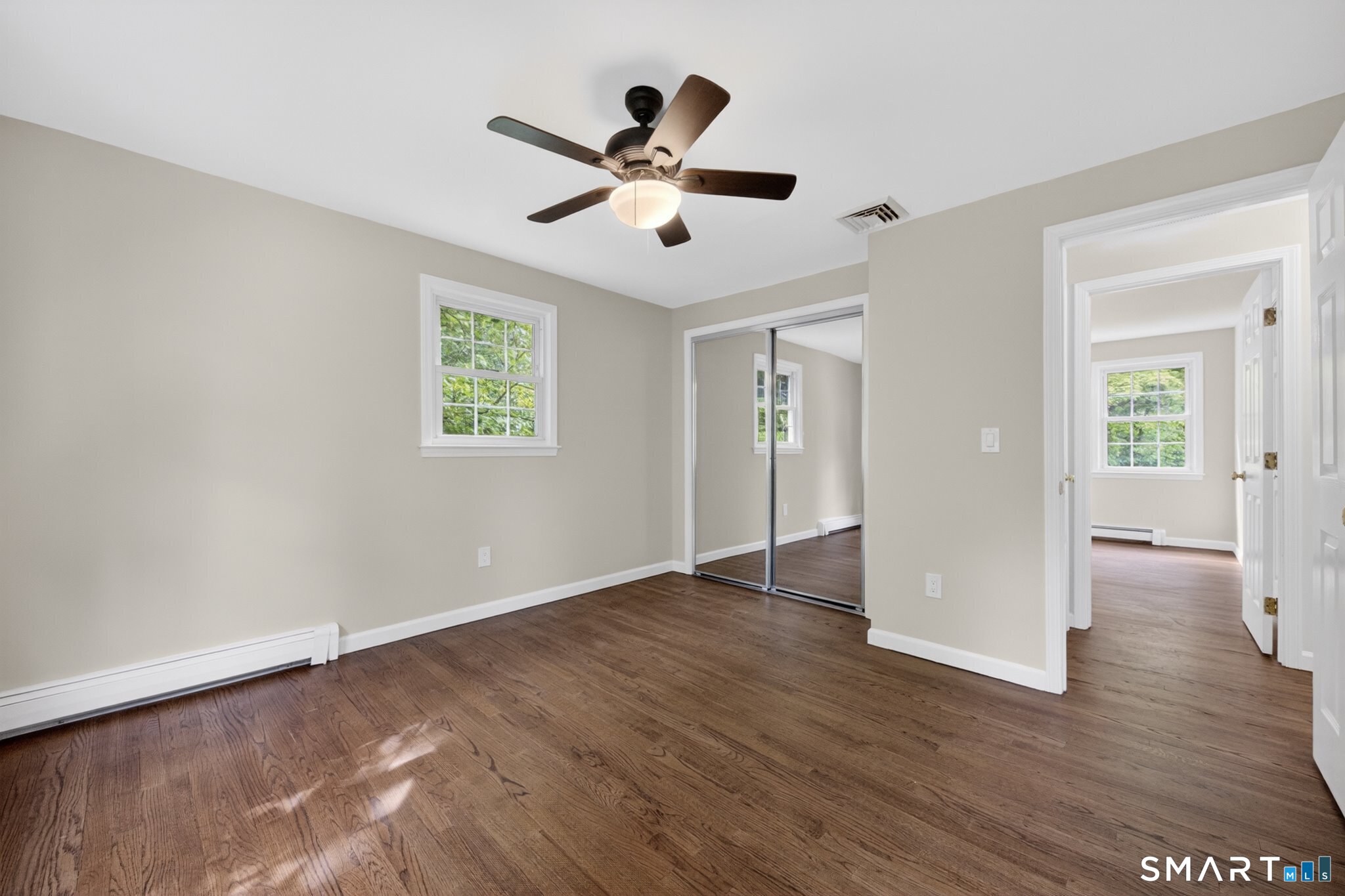 70 Barrack Hill Road Ridgefield, CT 06877 - Photo 17 of 32 a view of empty room with wooden floor