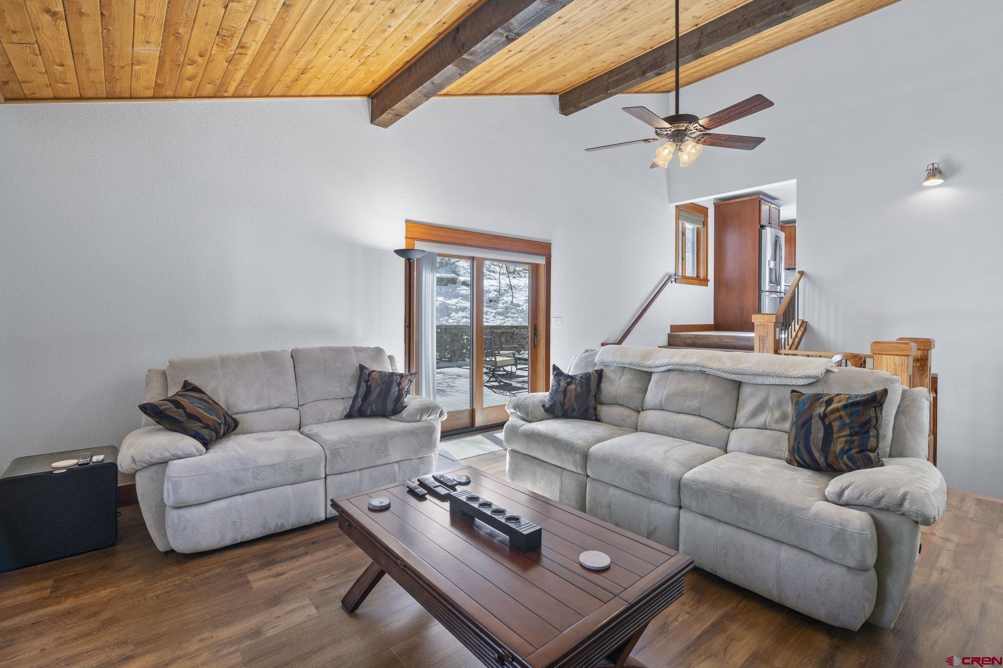 24 Songbird Lane Durango, CO 81301 - Photo 36 of 45 a living room with furniture and a window