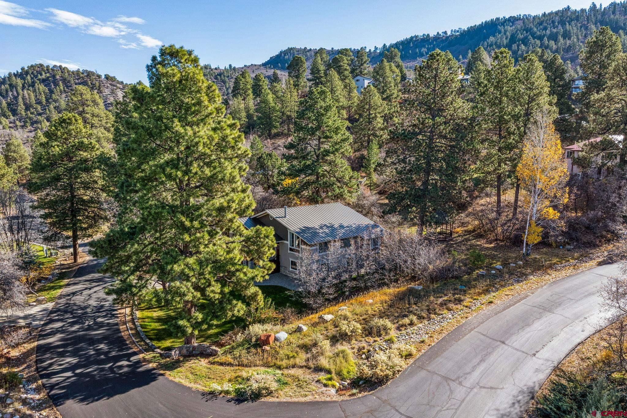 24 Songbird Lane Durango, CO 81301 - Photo 45 of 45 a view of a backyard of the house