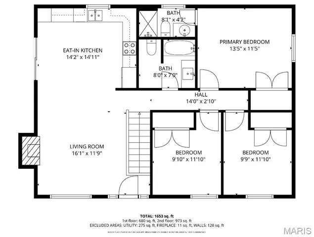 $244,900 | 610 Coleman Avenue, Potosi, MO 63664