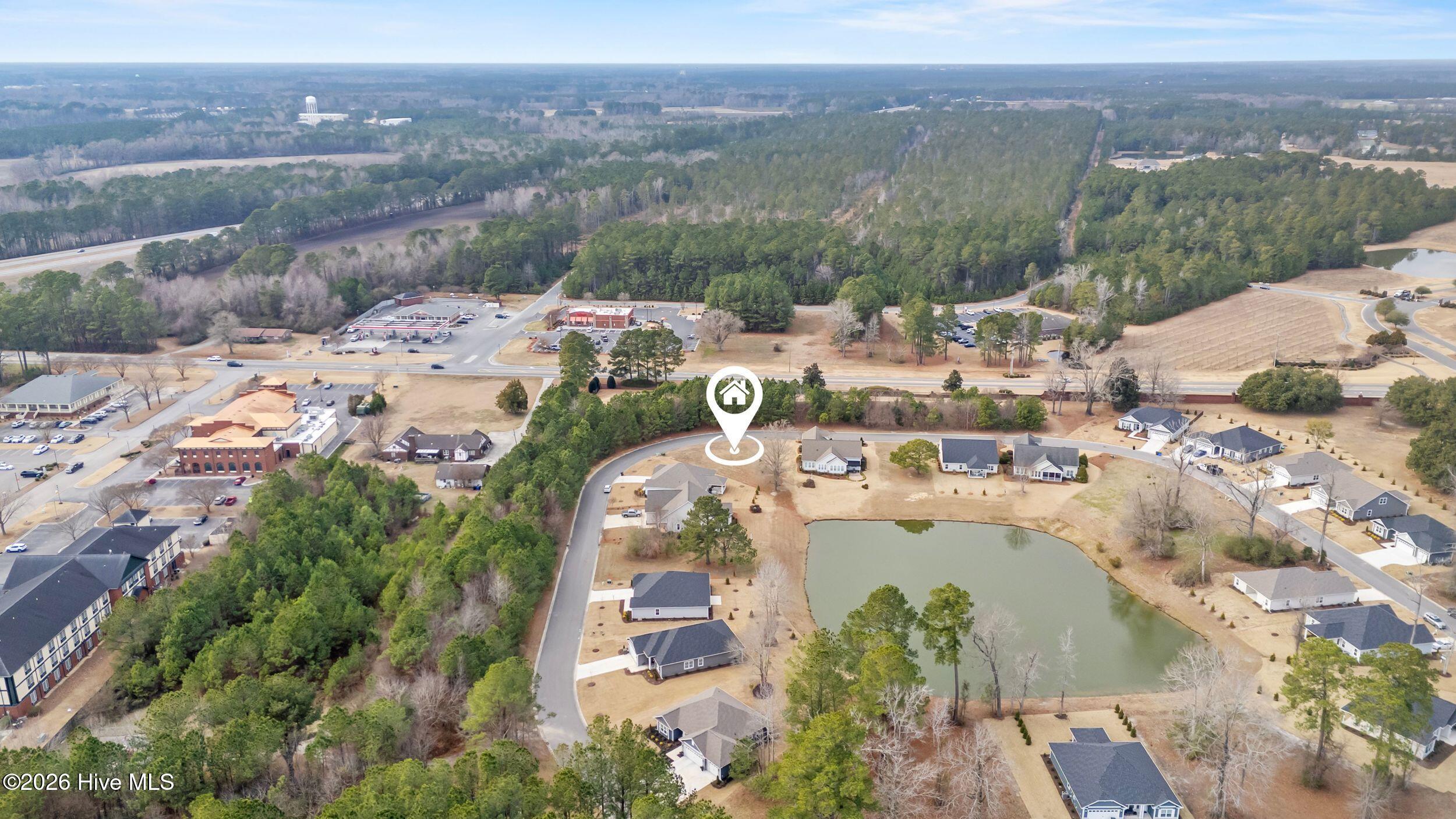 143 Firethorn Circle Wallace, NC 28466 - Photo 6 of 8 Drone (5)