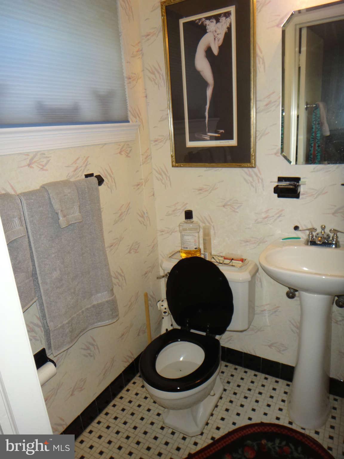 10128 Riggs Road Adelphi, MD 20783 - Photo 20 of 30 a bathroom with a toilet and a sink