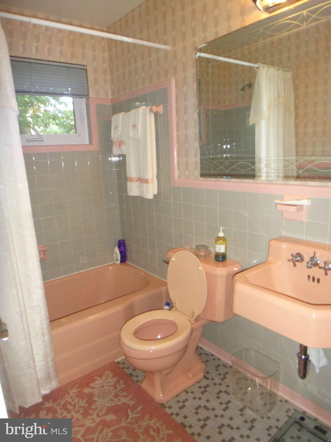 10128 Riggs Road Adelphi, MD 20783 - Photo 22 of 30 a bathroom with a sink a toilet and bathtub