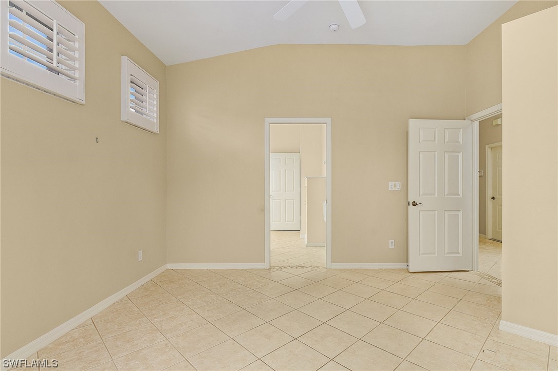 10321 Cape Roman Road, Unit 102 Estero, FL 34135 - Photo 15 of 33 a view of an empty room