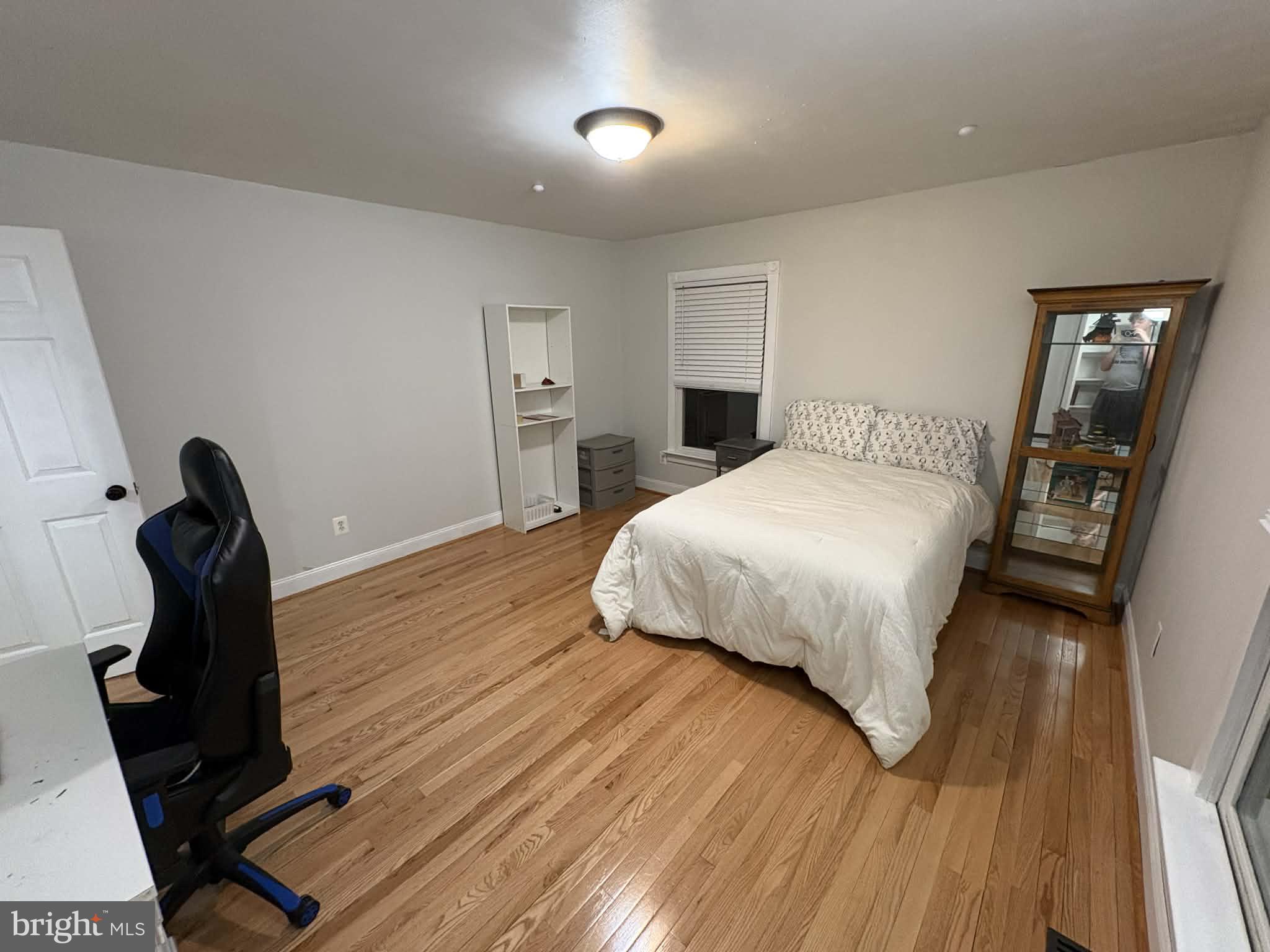 17155 Hudson Mill Road Culpeper, VA 22701 - Photo 13 of 39 a bedroom with a bed and wooden floor