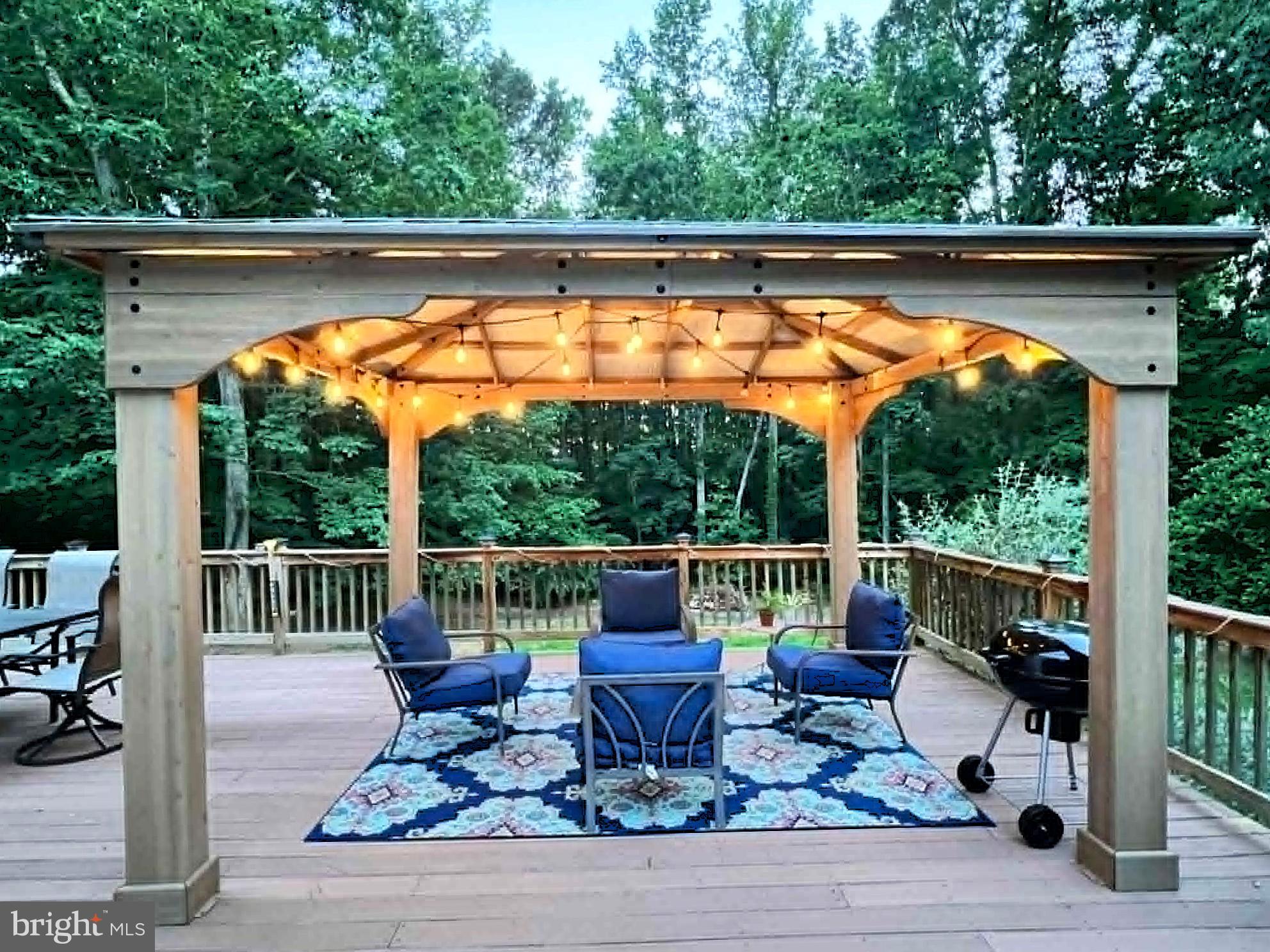 17155 Hudson Mill Road Culpeper, VA 22701 - Photo 30 of 39 an outdoor view with patio
