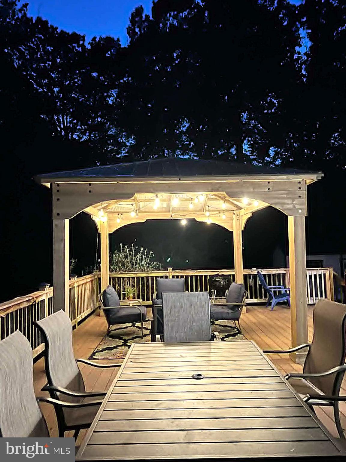 17155 Hudson Mill Road Culpeper, VA 22701 - Photo 32 of 39 a view of a swimming pool with seating space