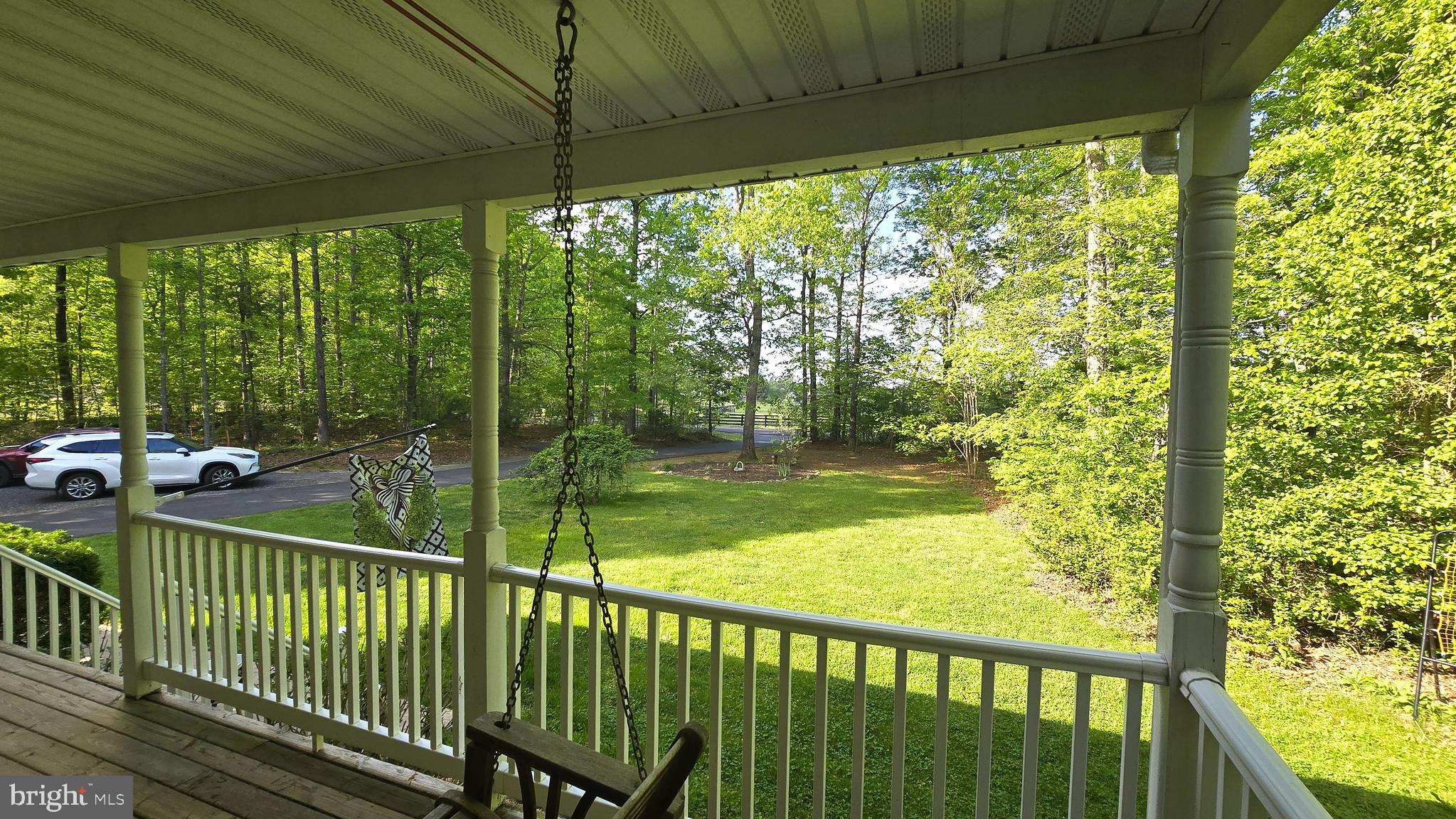 17155 Hudson Mill Road Culpeper, VA 22701 - Photo 5 of 39 a view of a balcony