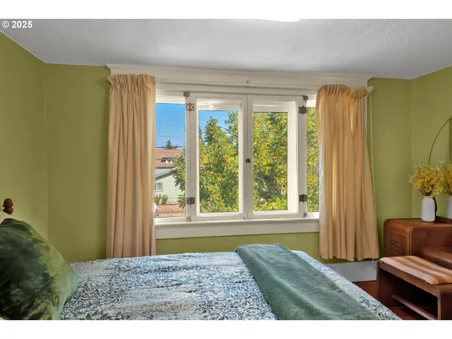 a view of living room and bathroom