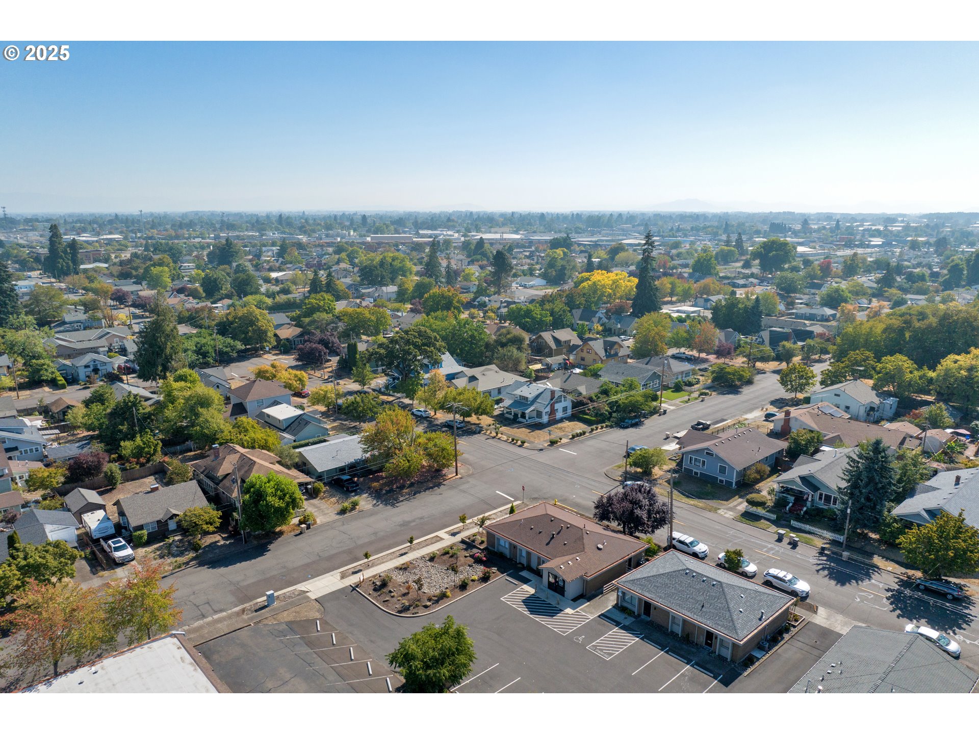 834 Southwest 9th Avenue Albany, OR 97321 - Photo 5 of 48 an aerial view of residential house with parking space