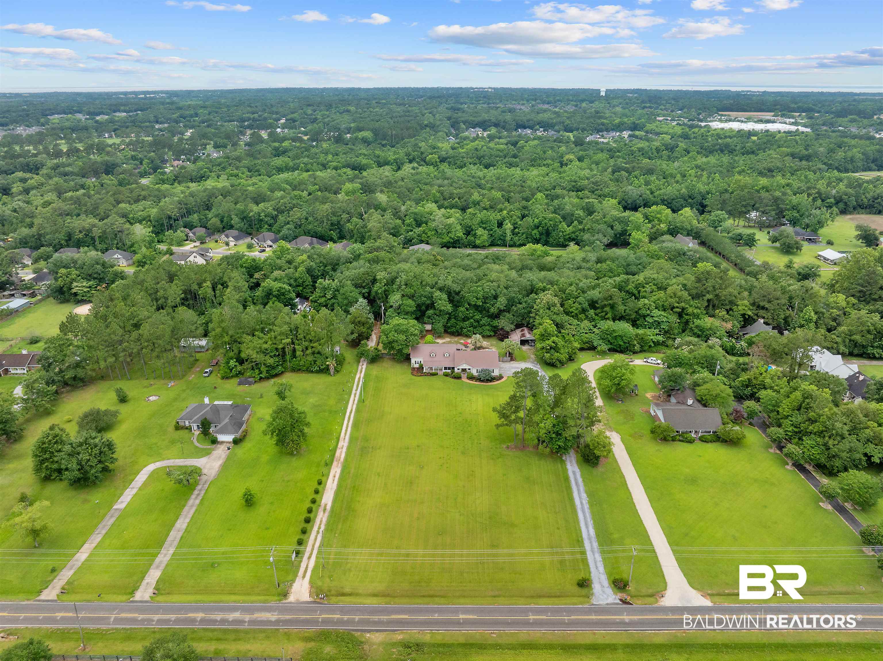 20011 Lawrence Road Fairhope, AL 36532 - Photo 4 of 41 Aerial