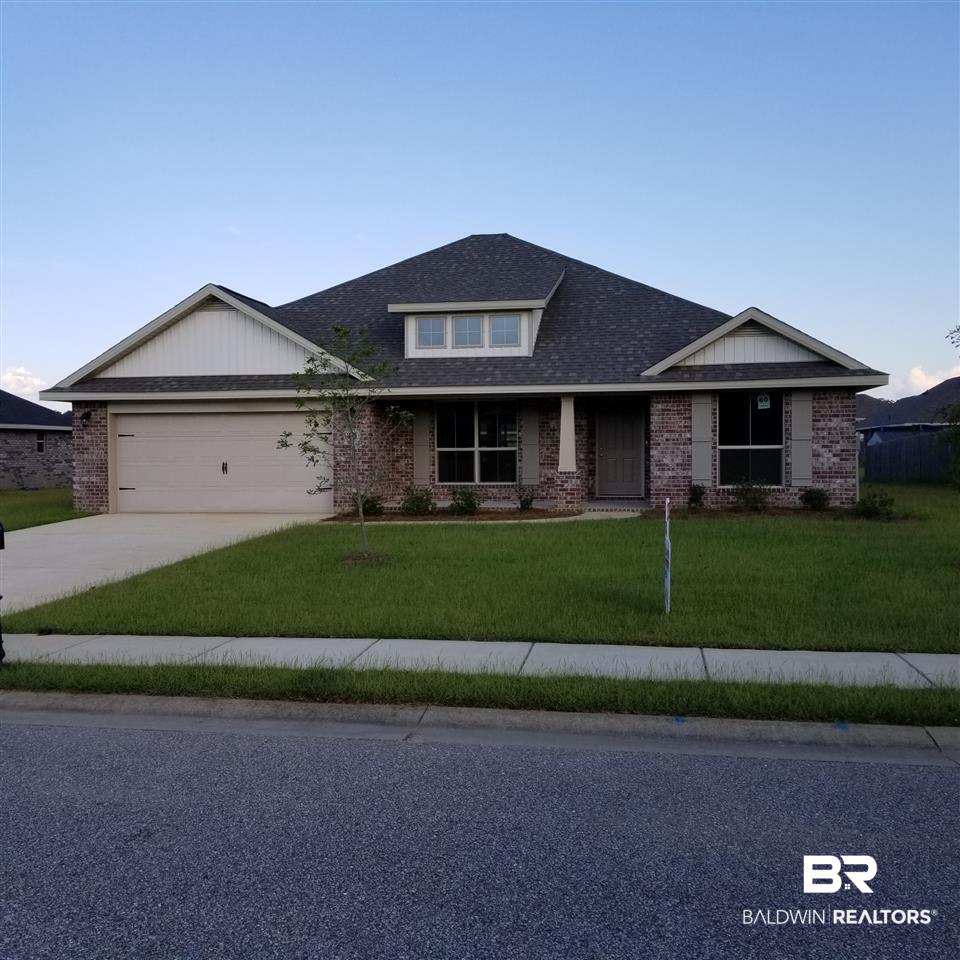 14606 Troon Drive Foley, AL 36535 - Photo 2 of 18 All brick, covered front porch, hurricane shutters