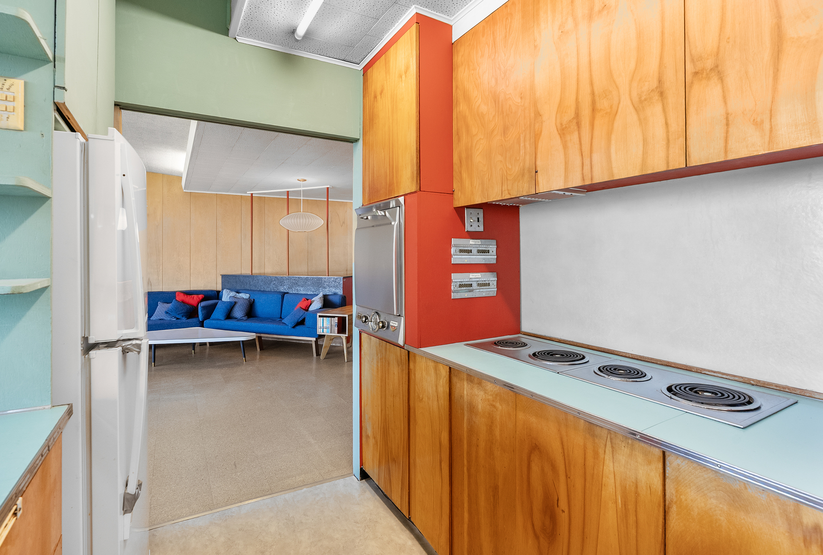 706 North 4th Street Ashton, IL 61006 - Photo 13 of 39 a view of room with window and furniture