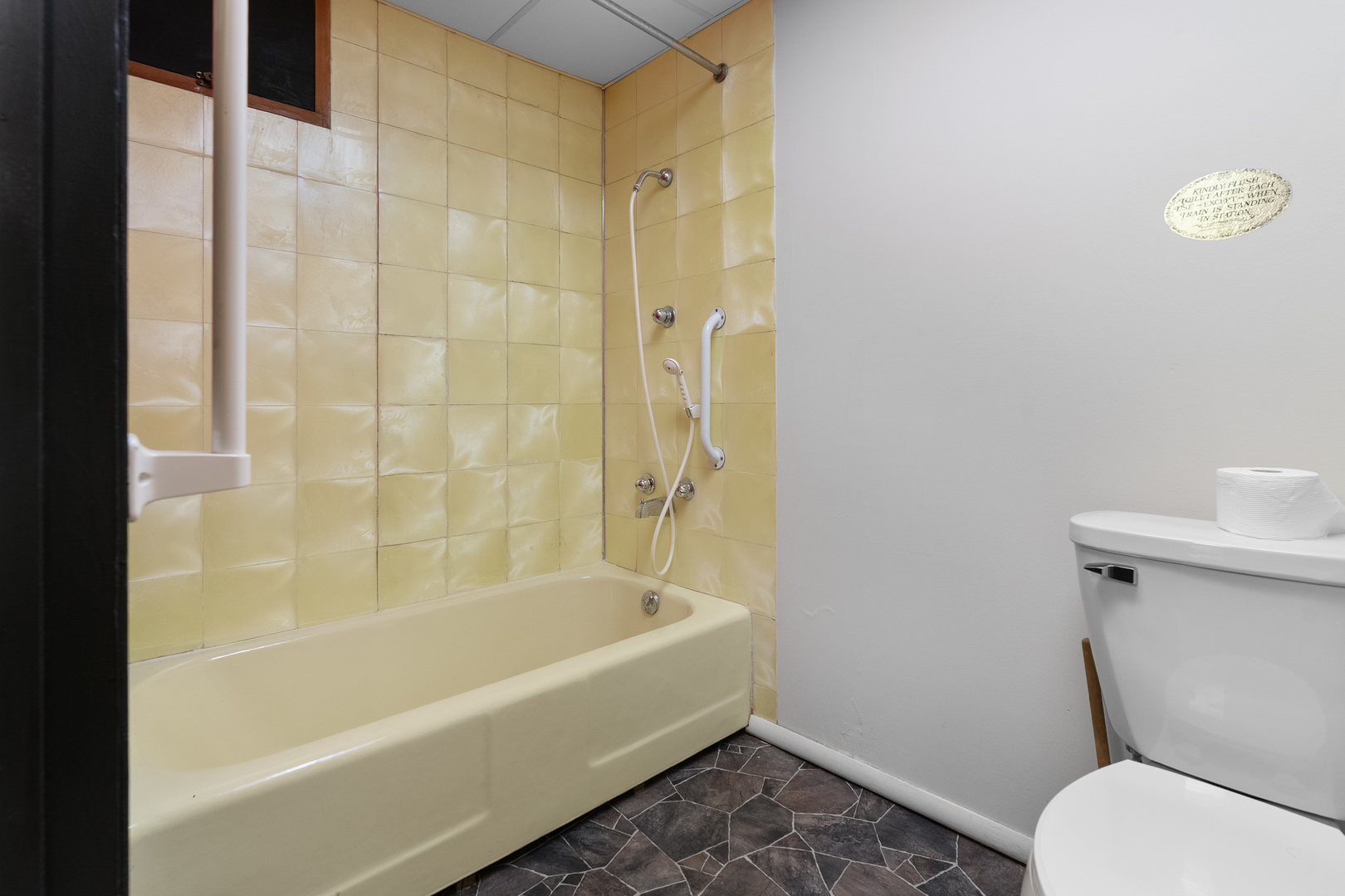 706 North 4th Street Ashton, IL 61006 - Photo 26 of 39 a bathroom with a sink and a toilet