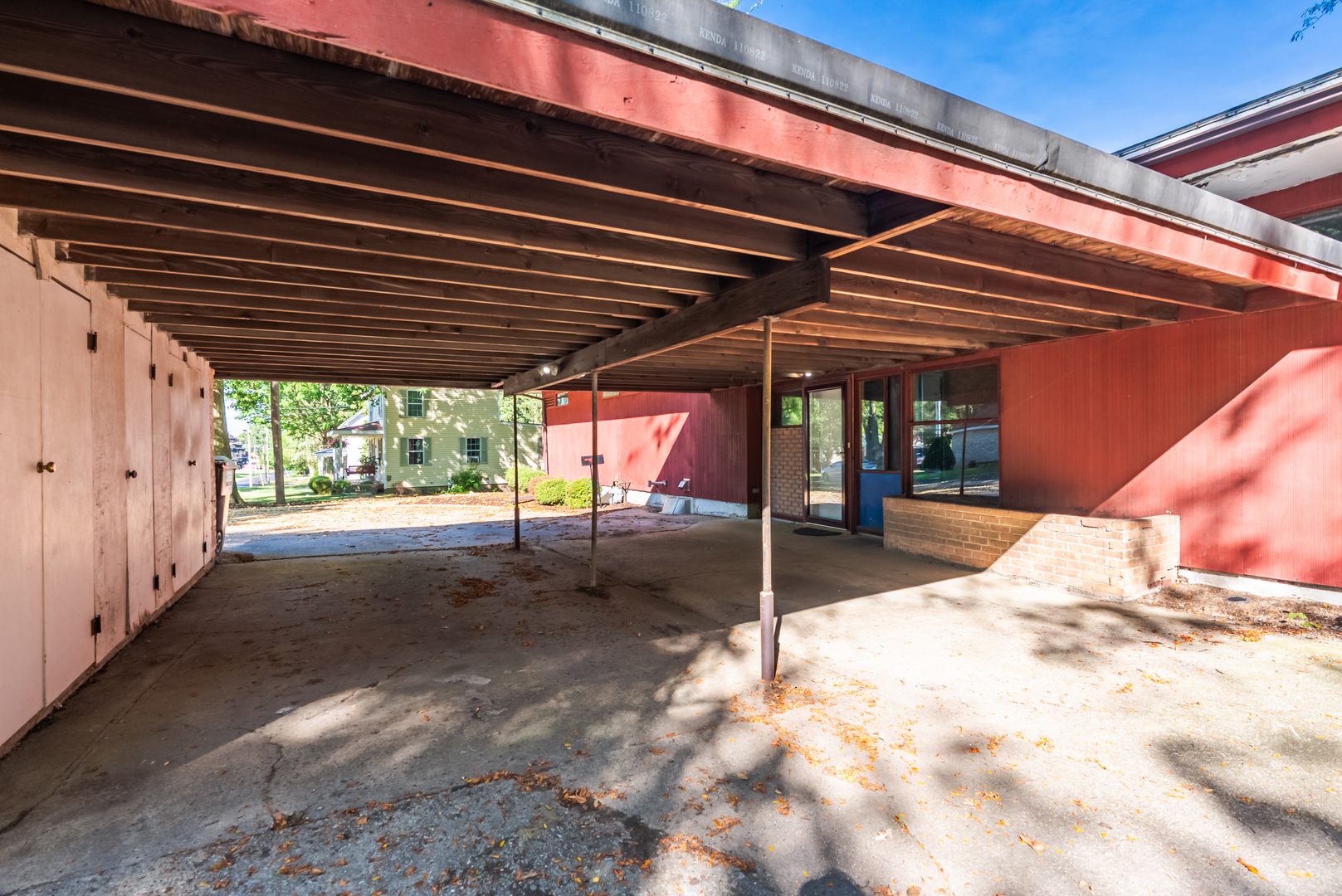 706 North 4th Street Ashton, IL 61006 - Photo 3 of 39 a view of a backyard