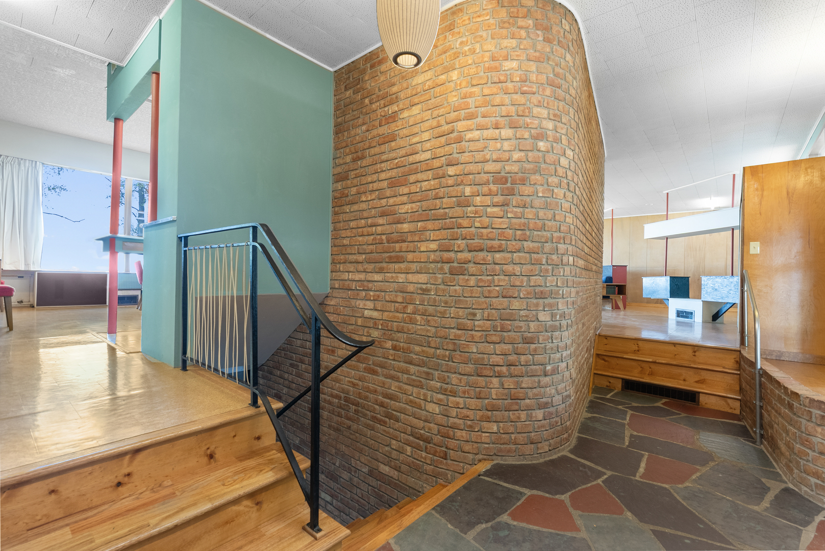 706 North 4th Street Ashton, IL 61006 - Photo 4 of 39 a bathroom with a sink and a shower