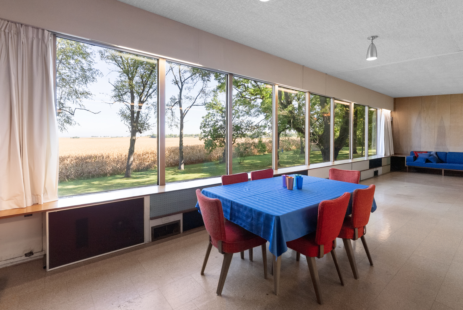 706 North 4th Street Ashton, IL 61006 - Photo 9 of 39 a dining room with a window table and chairs